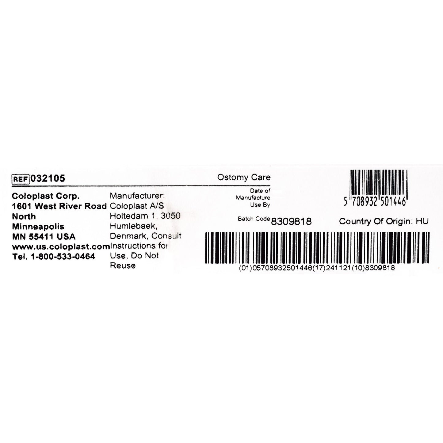 Brava® Stoma Skin Protective Sheet, 4 x