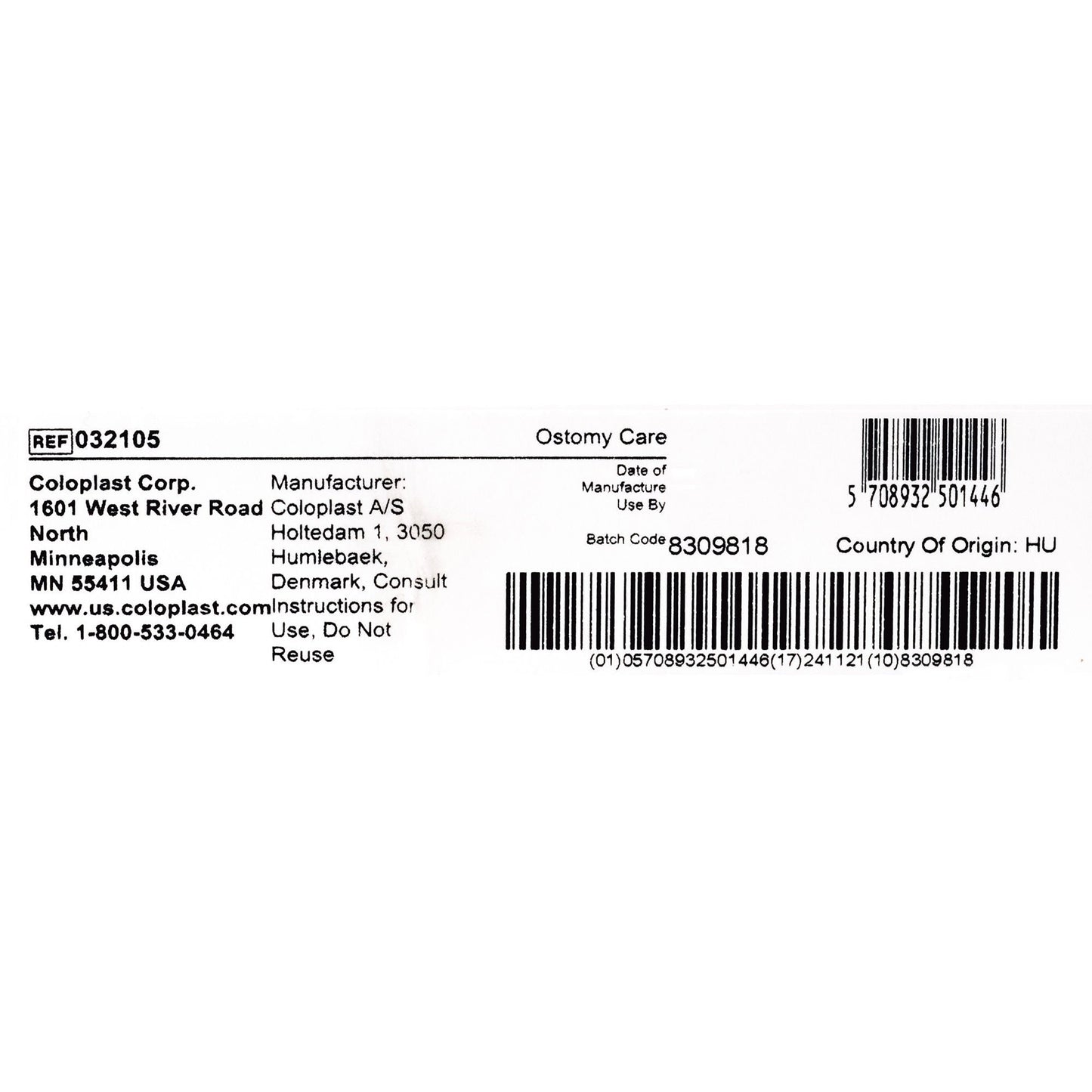 Brava® Stoma Skin Protective Sheet, 4 x