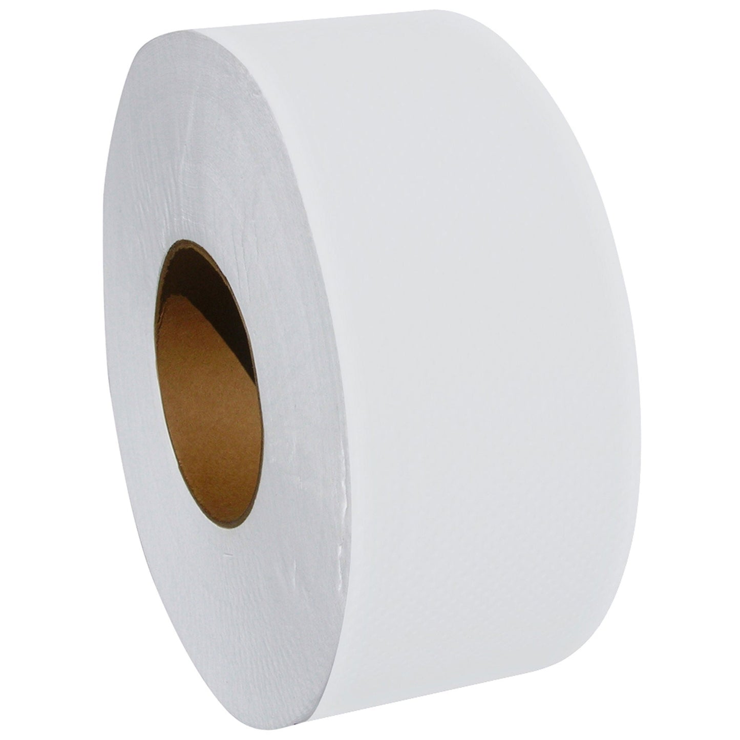 Empress Toilet Tissue White 2-Ply Jumbo Size Cored Roll 100 Sheets
