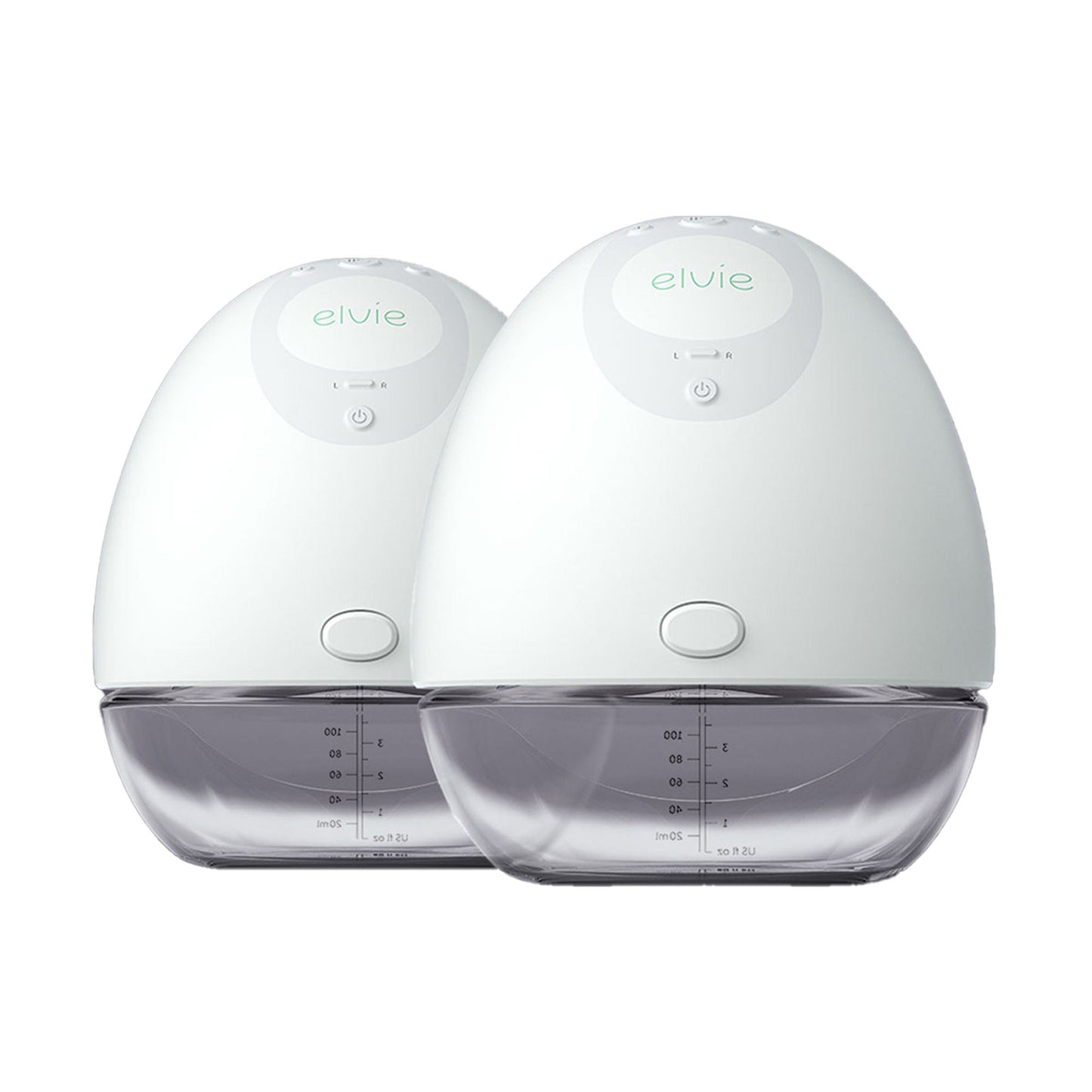 Elvie Hands Free Wearable Double Electric Breast Pump