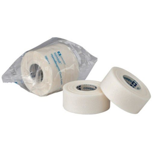 Kendall™ Hypoallergenic Cloth Medical Tape, White