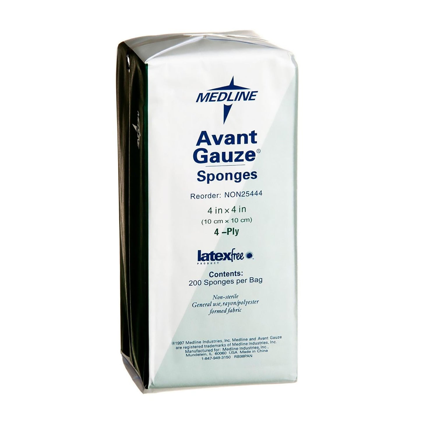 Avant Gauze® Nonwoven Sponge, 4-Ply
