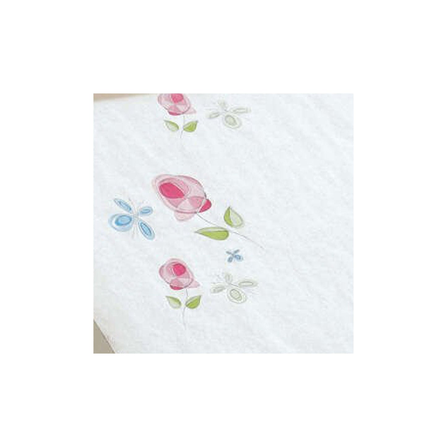 Rose Garden® Smooth Table Paper, White