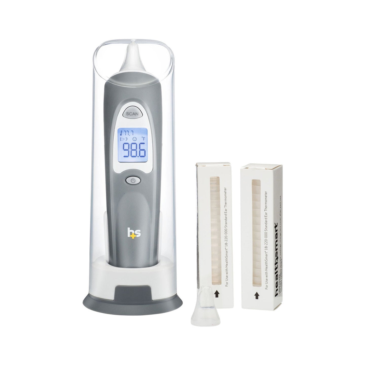 HealthSmart® Standard Instant Read Infrared Digital Ear Thermometer