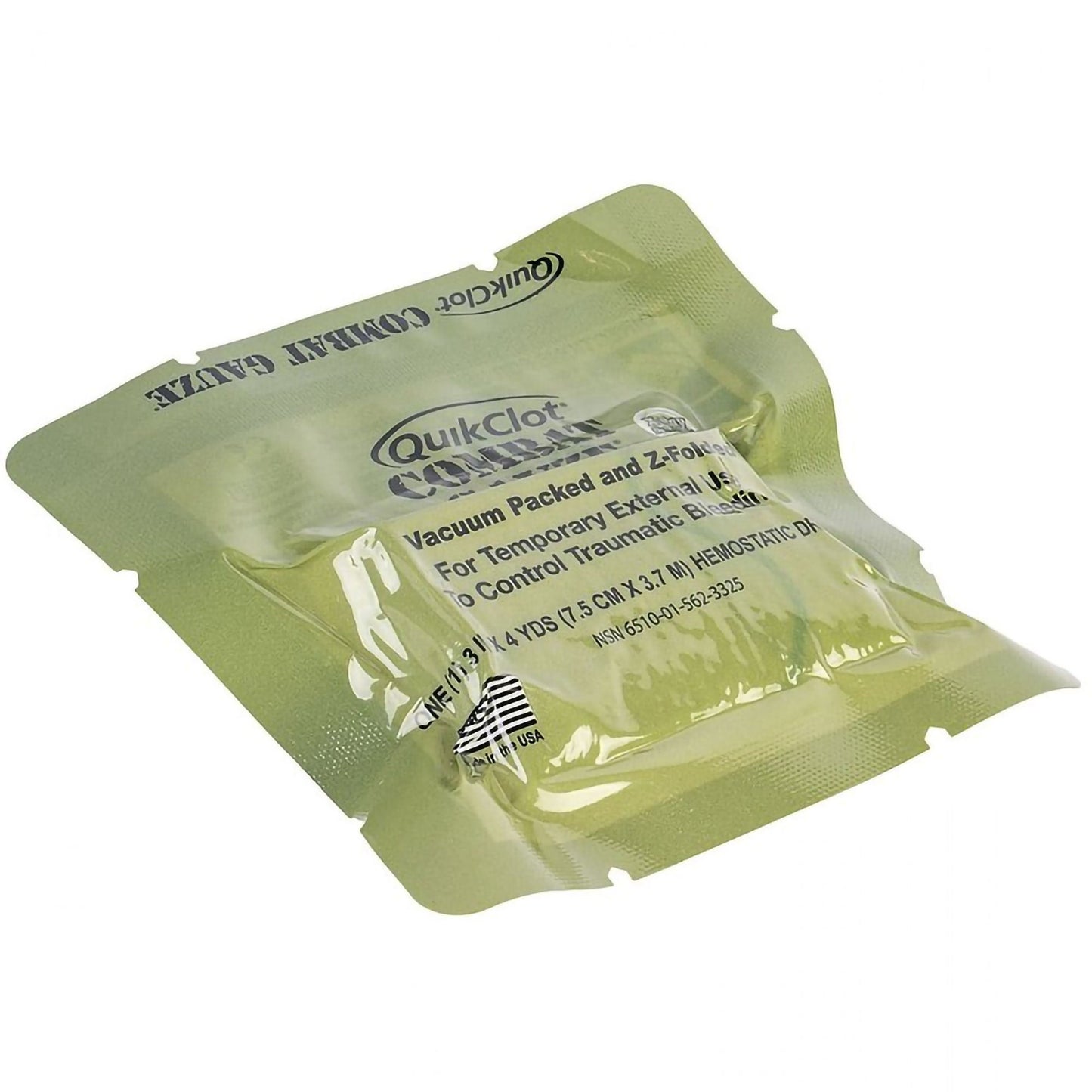 QuikClot® Combat Gauze Hemostatic Dressing