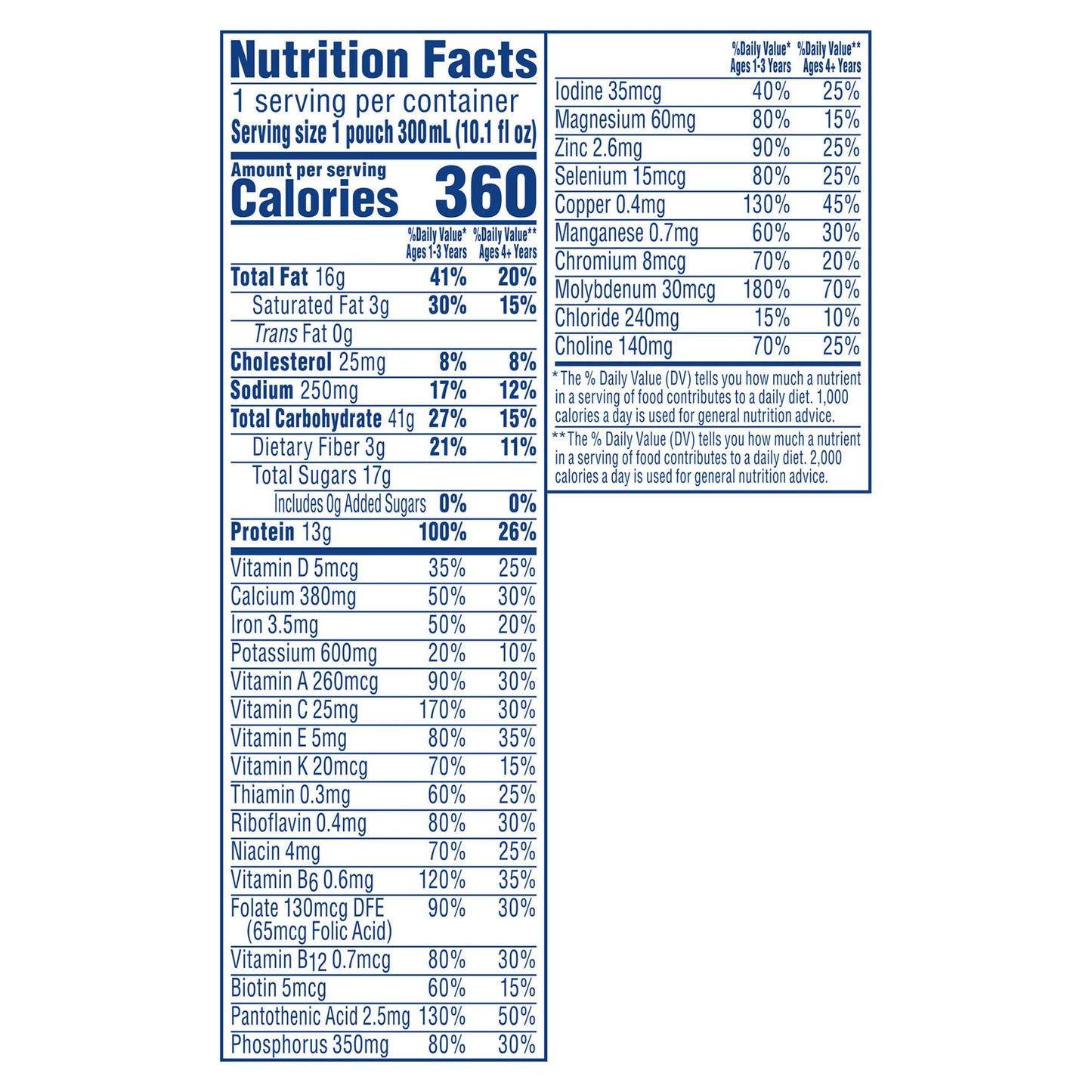Compleat Pediatric Organic Blends Pediatric Oral Supplement Chicken Garden Flavor Pouch Liquid Plant Based