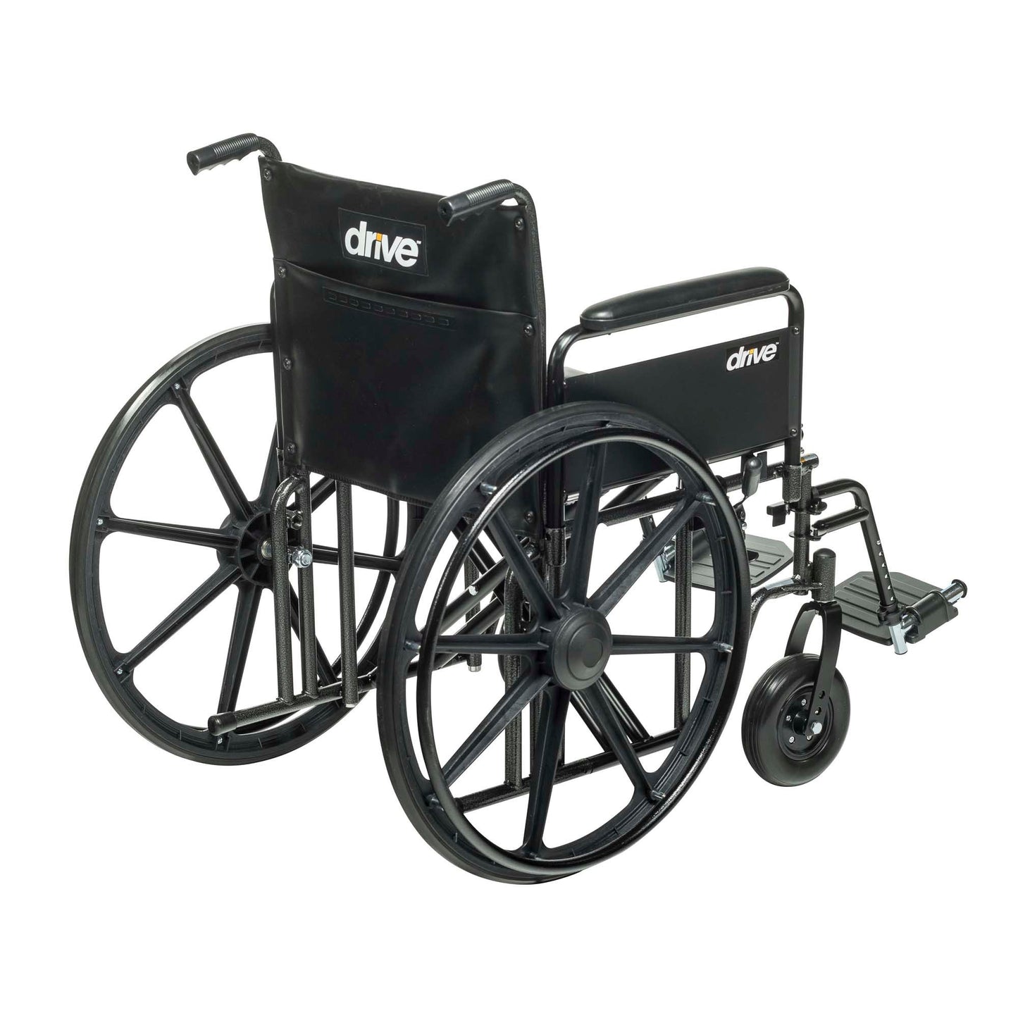 drive™ Sentra EC HD Bariatric Wheelchair, 20-Inch Seat Width