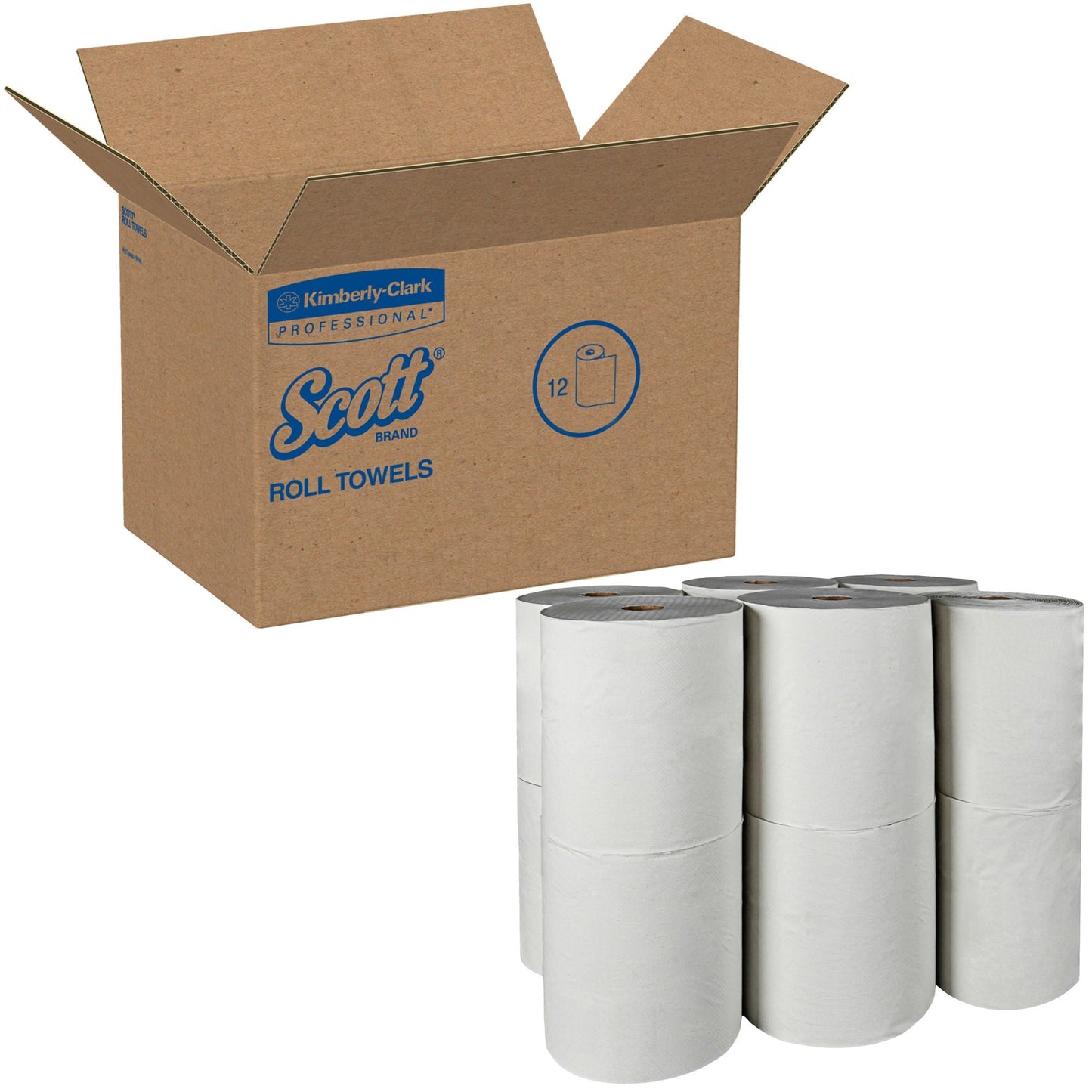 Scott Paper Towel Hardwound Roll