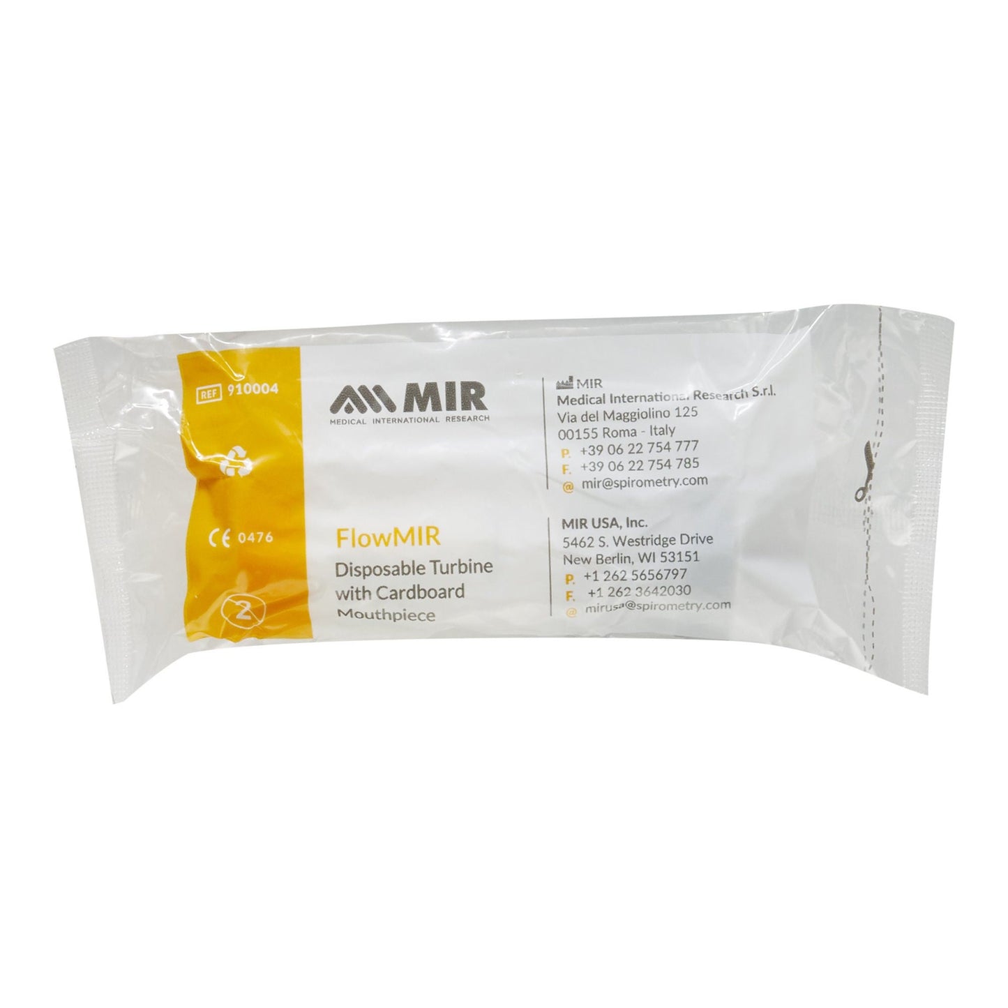 FlowMIR Disposable Turbine