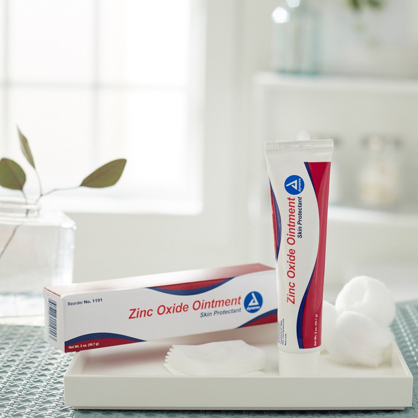 Dynarex Zinc Oxide Skin Protectant, Scented, Tube