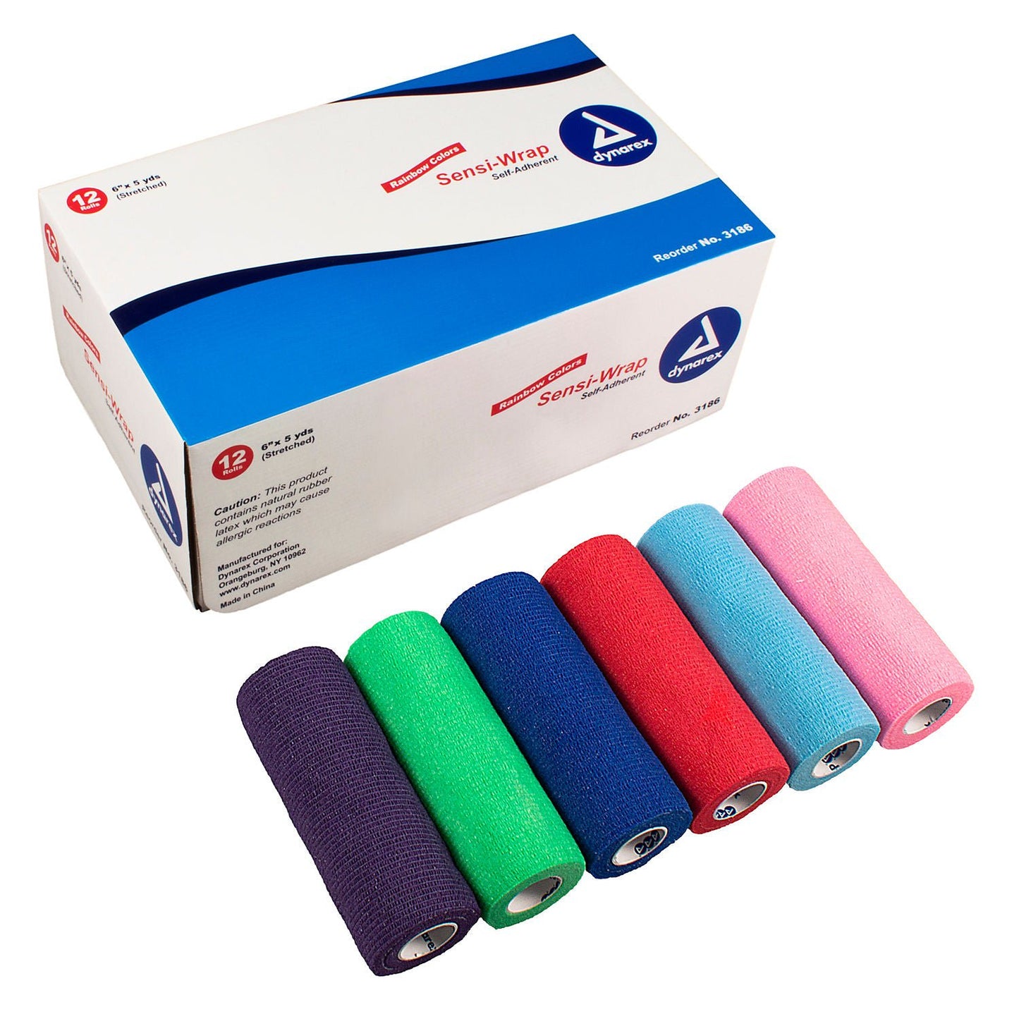 Sensi-Wrap Self-adherent Closure Cohesive Bandage