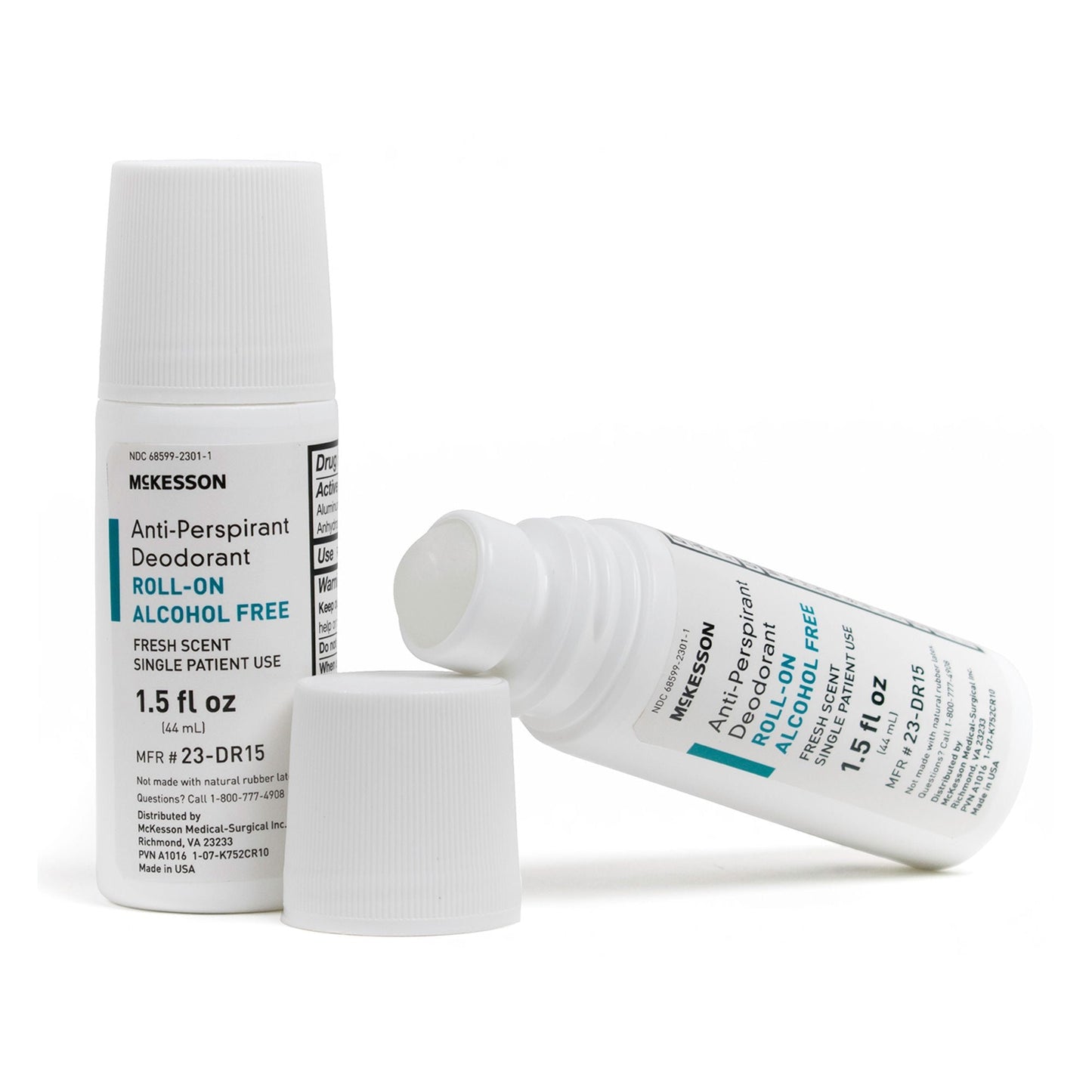 McKesson Antiperspirant / Deodorant, Fresh Scent, Roll-On