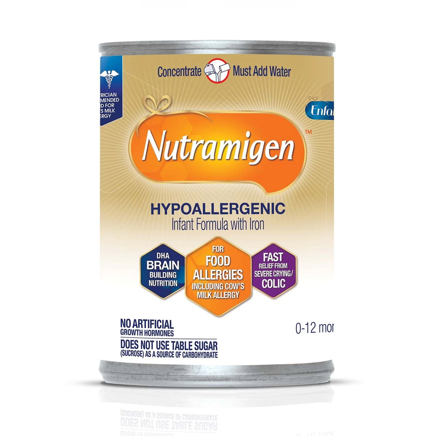 Nutramigen® Liquid Concentrate Infant Formula, Can
