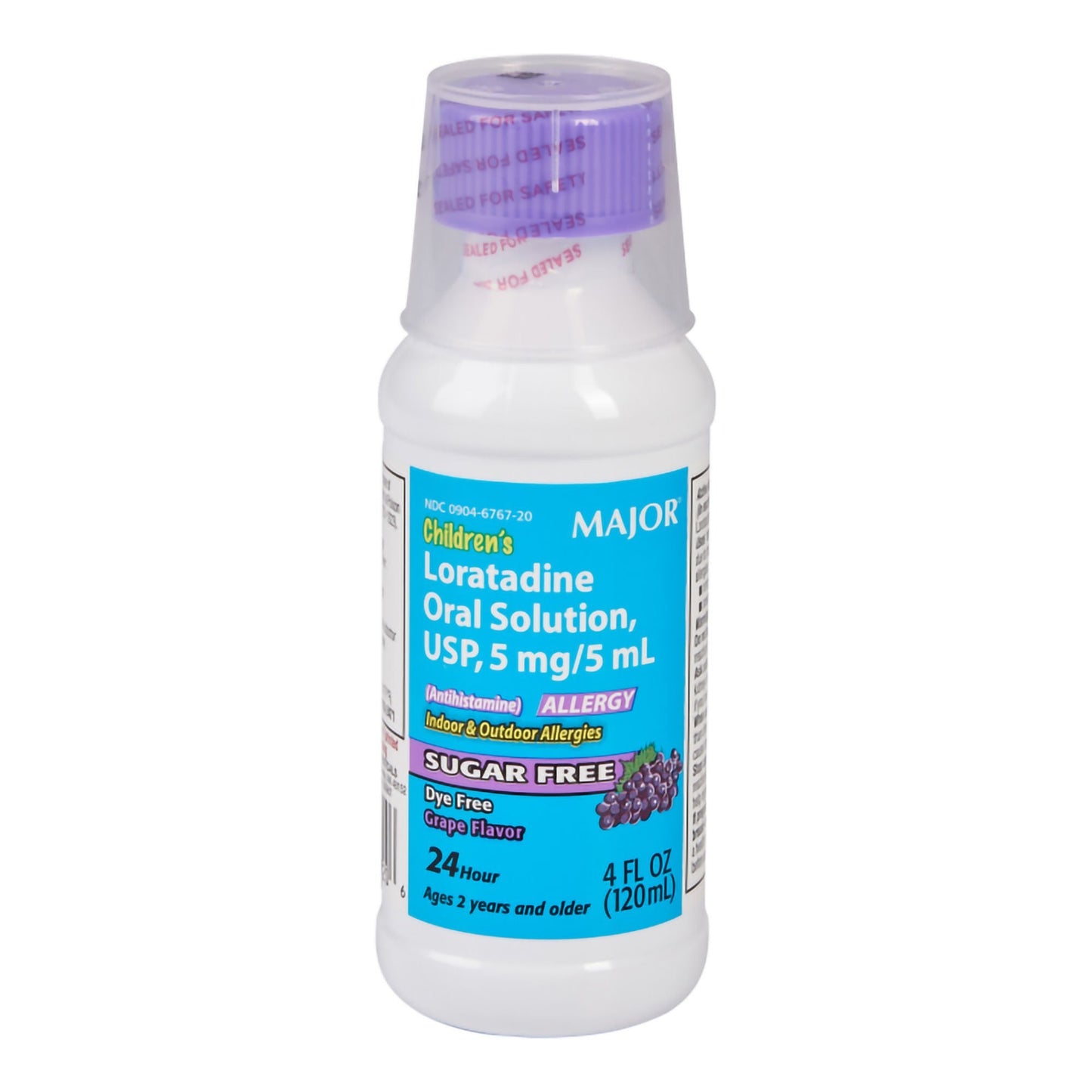 Allergy Relief 5 mg / Strength Oral Solution 4 oz.