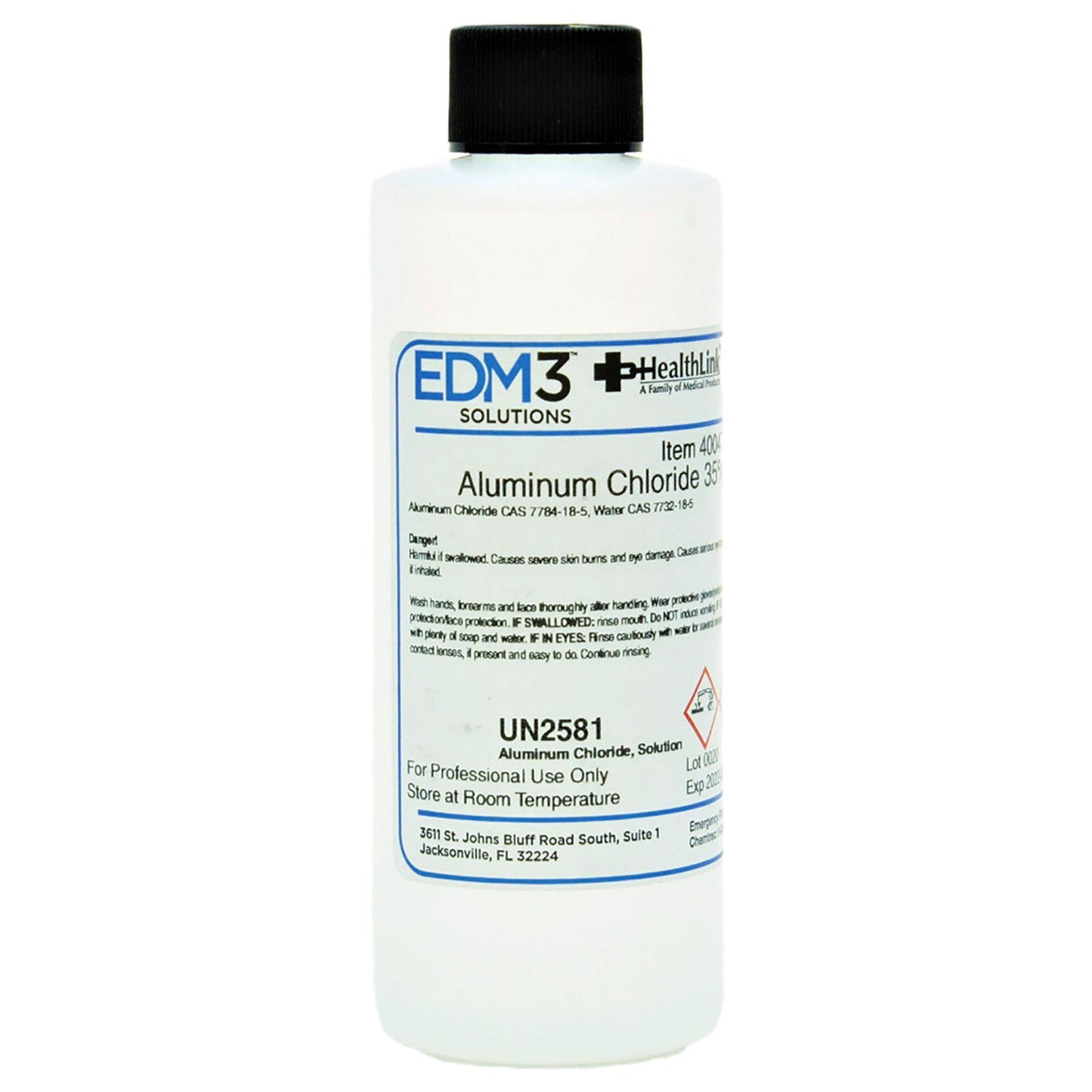 EDM 3™ Aluminum Chloride Chemistry Reagent, Bottle