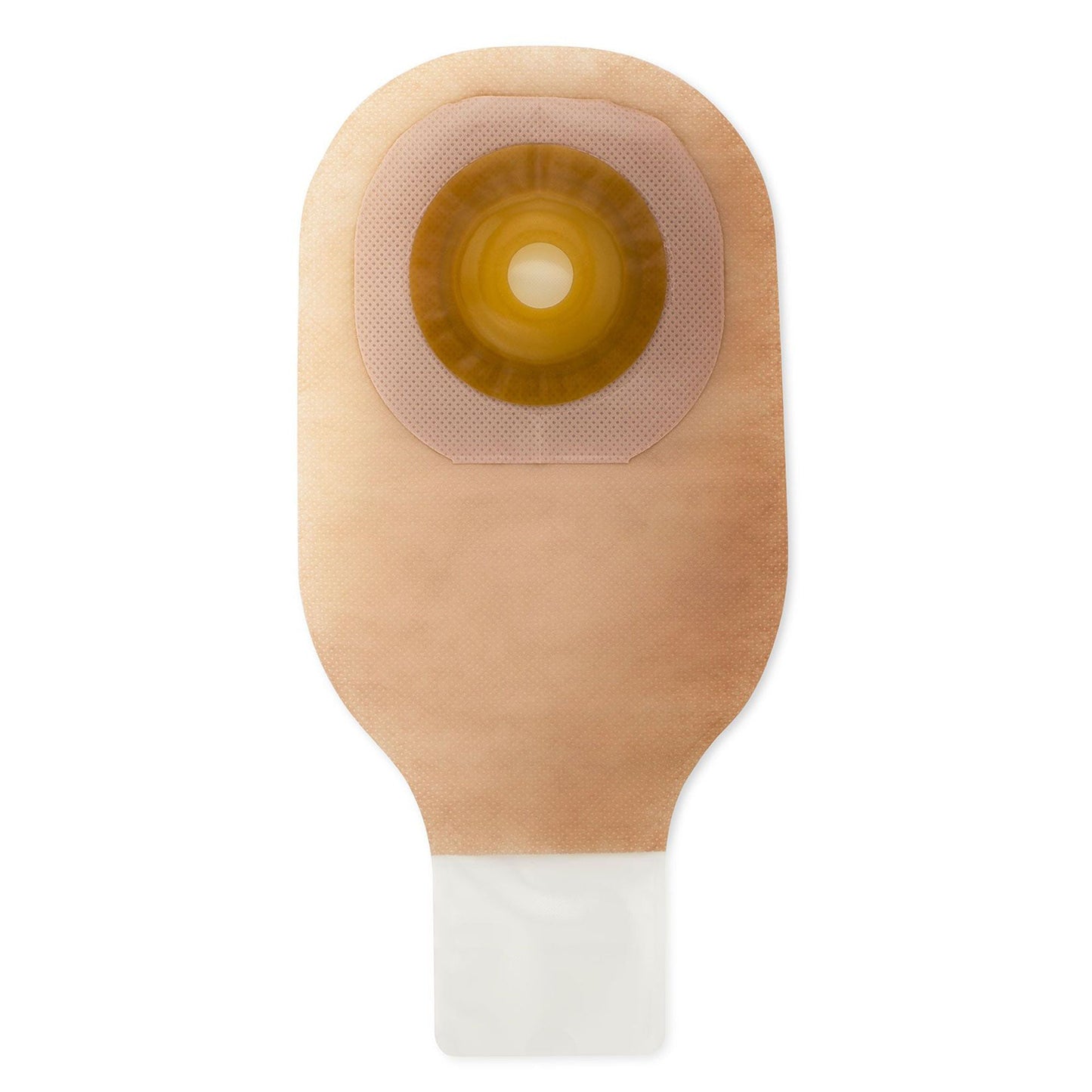 Premier™ Flextend™ One-Piece Transparent Colostomy Pouch, Pre-cut to Fit