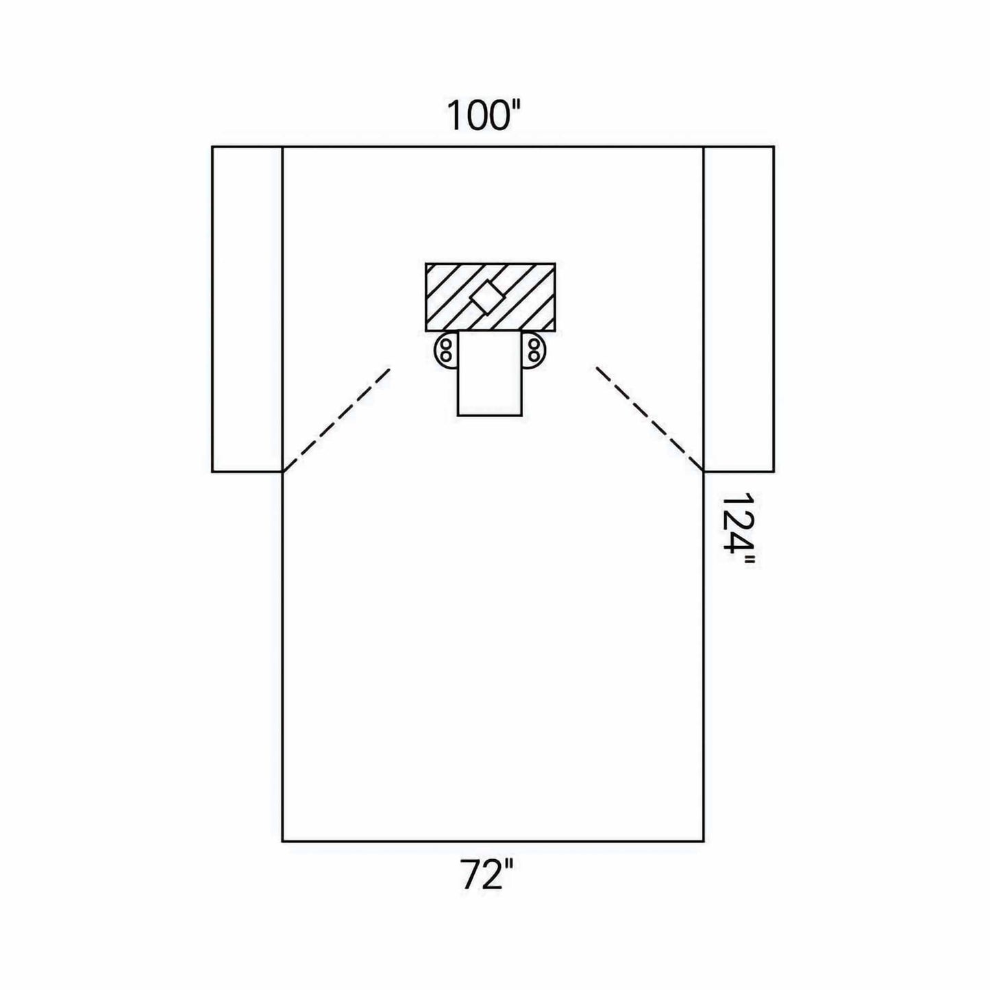 Halyard Sterile Thyroid EENT Drape