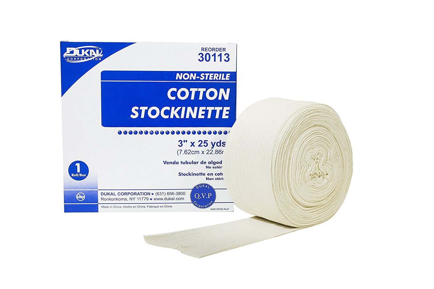 Dukal Stockinette Tubular Cotton