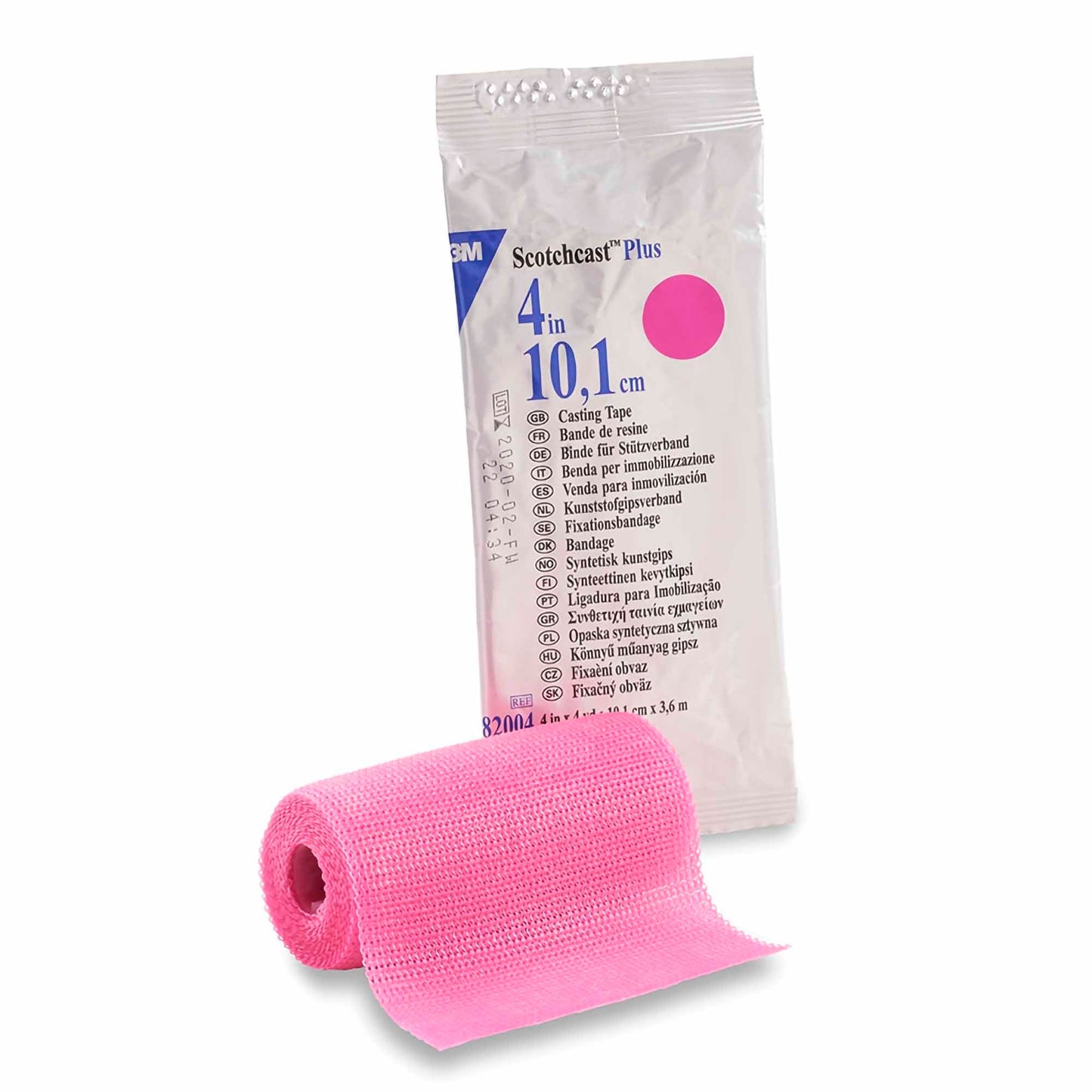 3M™ Scotchcast™ Plus Bright Pink Cast Tape