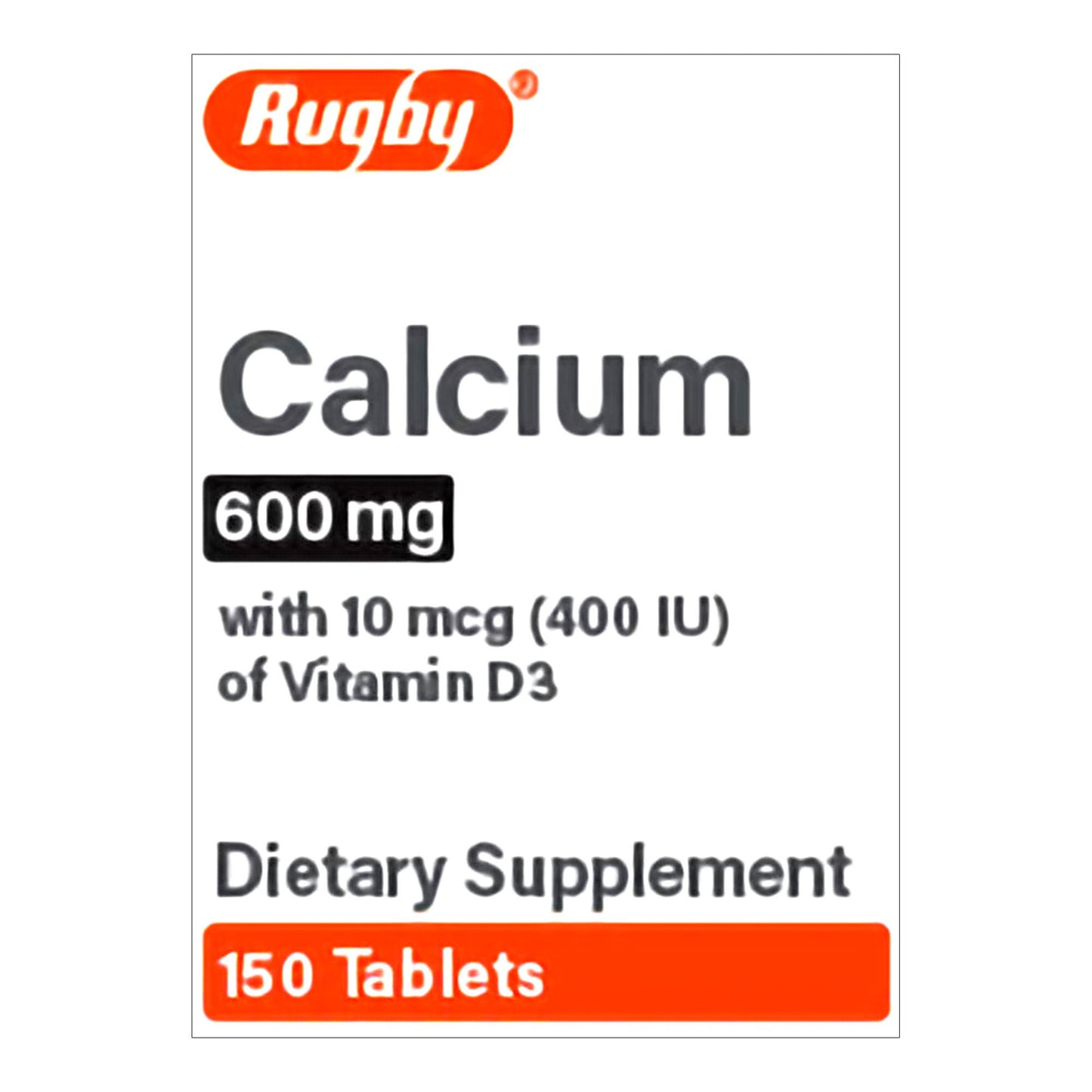 Joint Health Supplement Calcium / Vitamin D3 Tablet