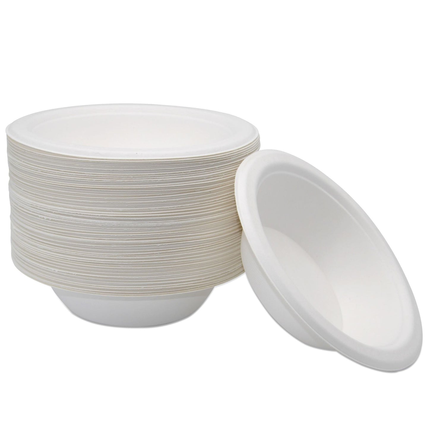 Medd Max Bowl Compostable Bagasse White Single Use