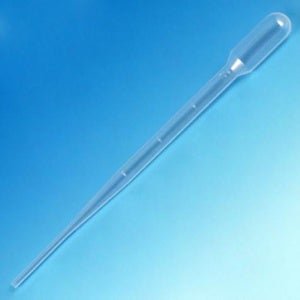 Globe Scientific Graduated Transfer Pipette, 1.8 mL Draw Volume