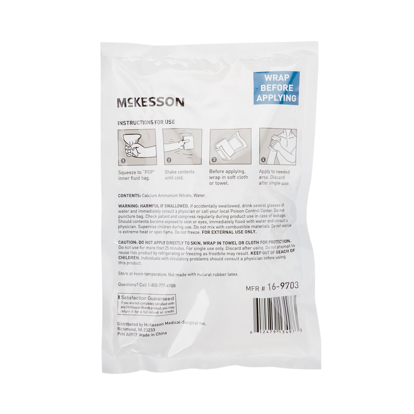 McKesson Instant Cold Pack