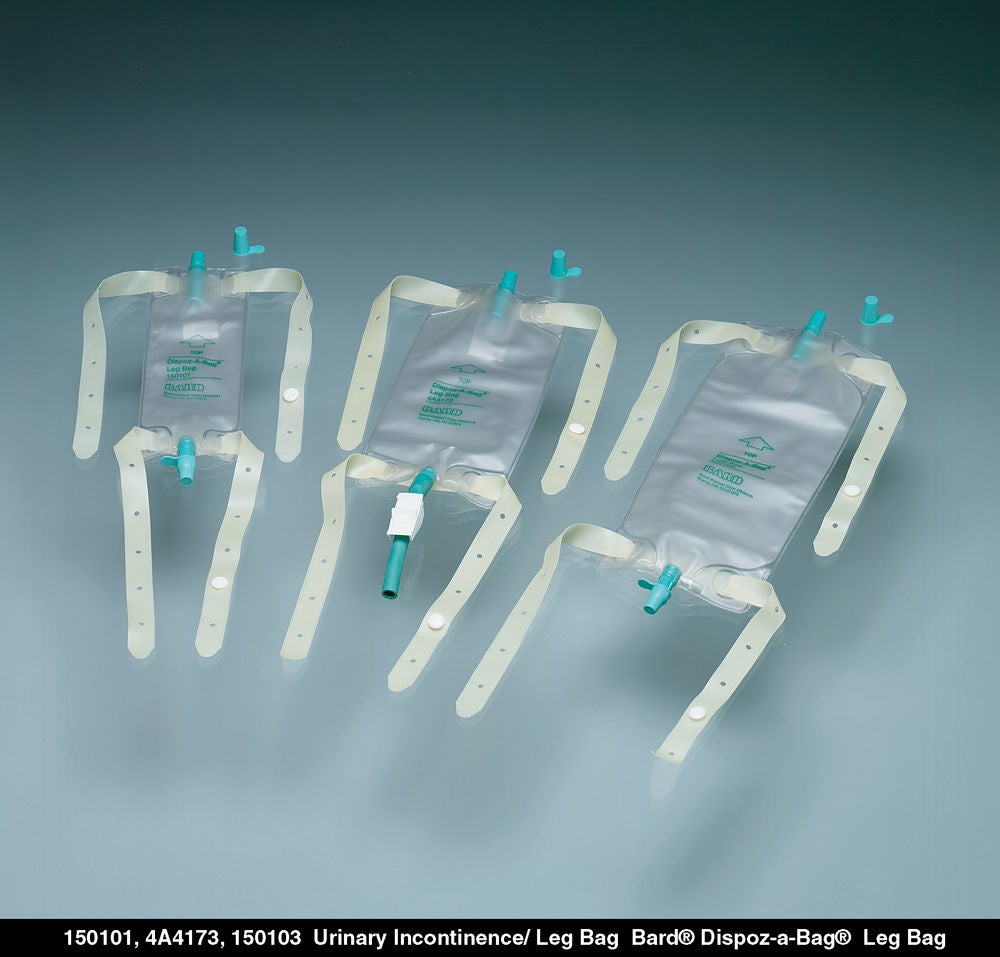 Bard® Dispoz-a-Bag® Urinary Leg Bag
