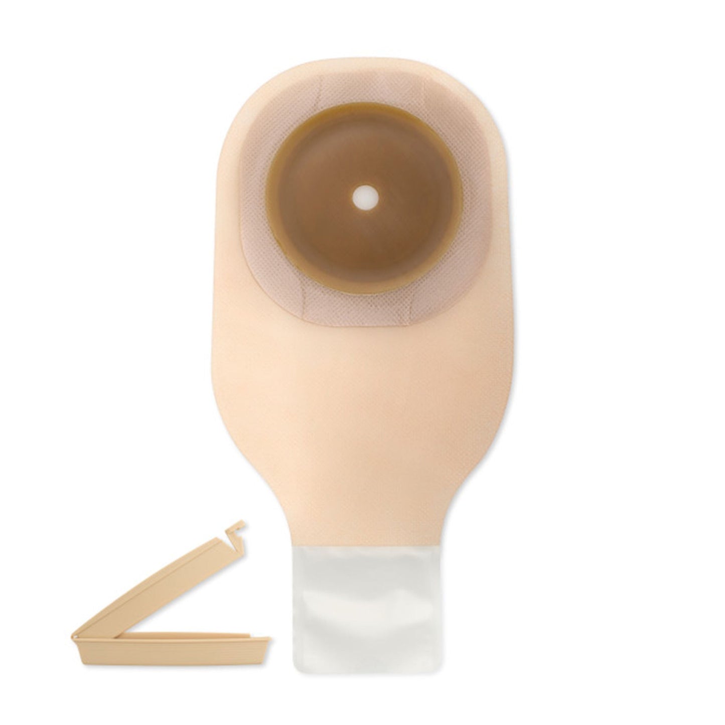 Premier™ Flextend™ 1-Piece Transparent Ostomy Pouch, Pre-cut to Fit Stomas