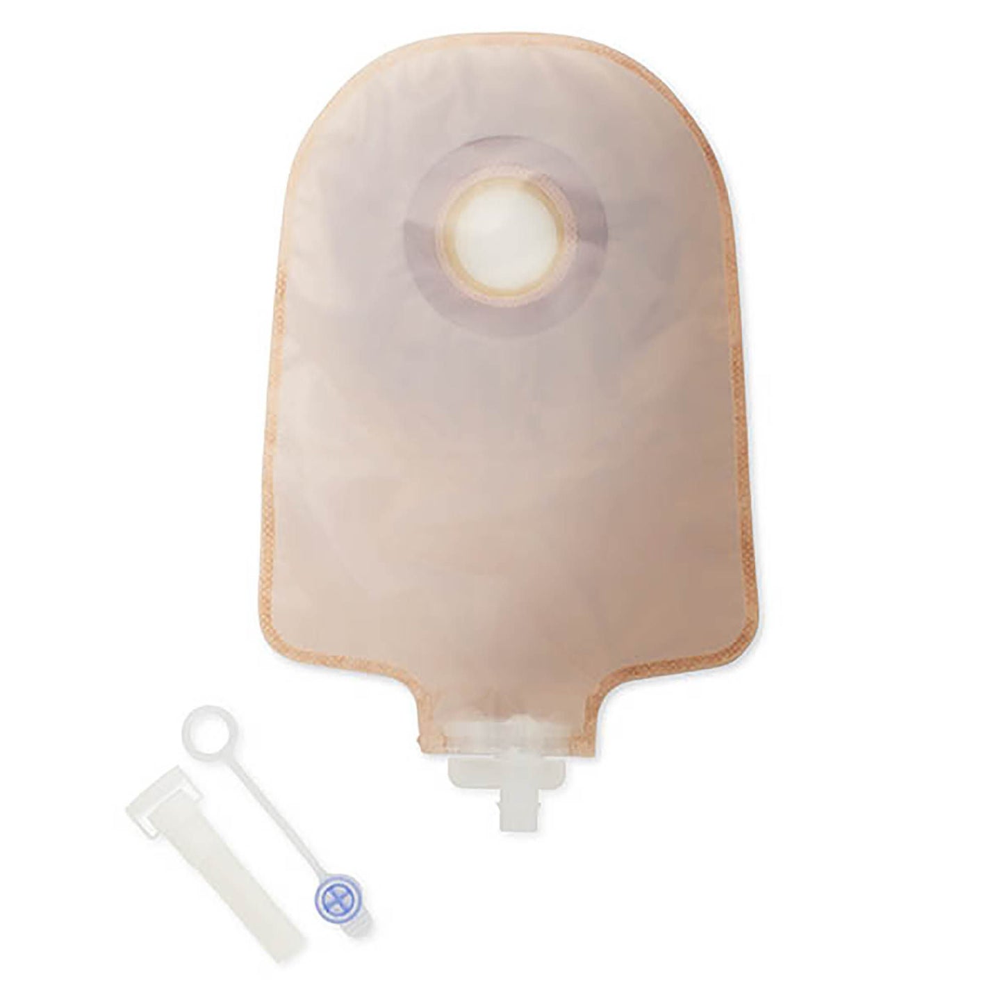 Premier™ One-Piece Transparent Urostomy Pouch, Cut to Fit Stomas up to 64 mm