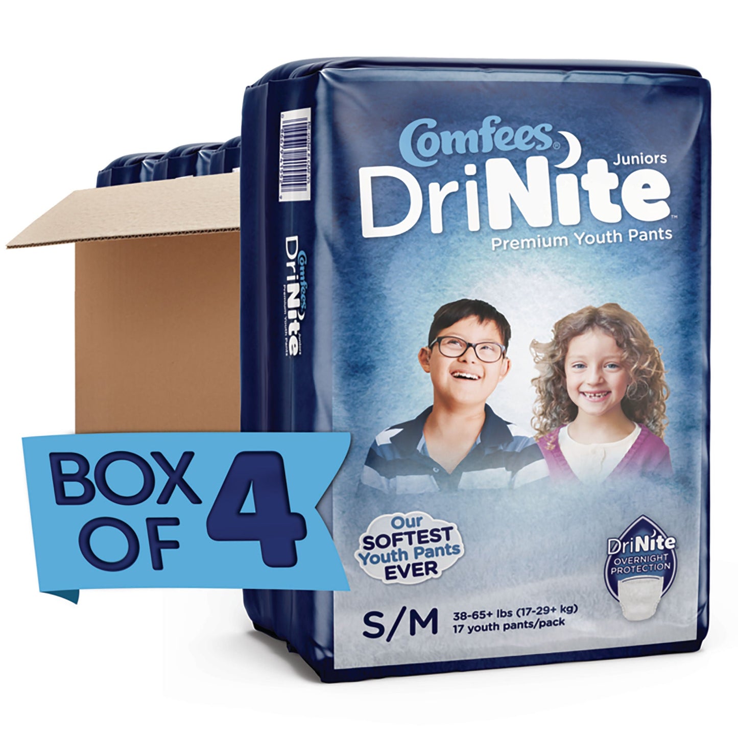 Comfees® DriNite® Juniors Absorbent Underwear