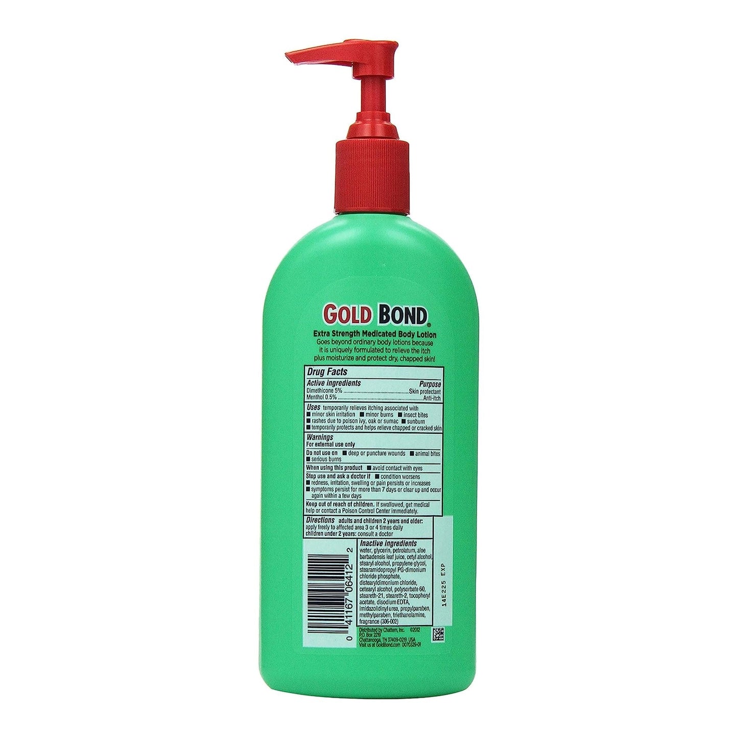 Gold Bond® Medicated 0.5% Menthol Anti-Itch Body Lotion Extra Strength
