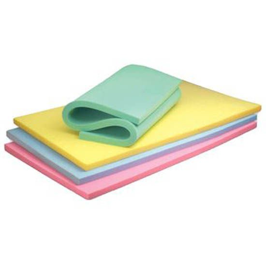 Rolyan Temper Foam Orthopedic Padding Adhesive 8 X Foam
