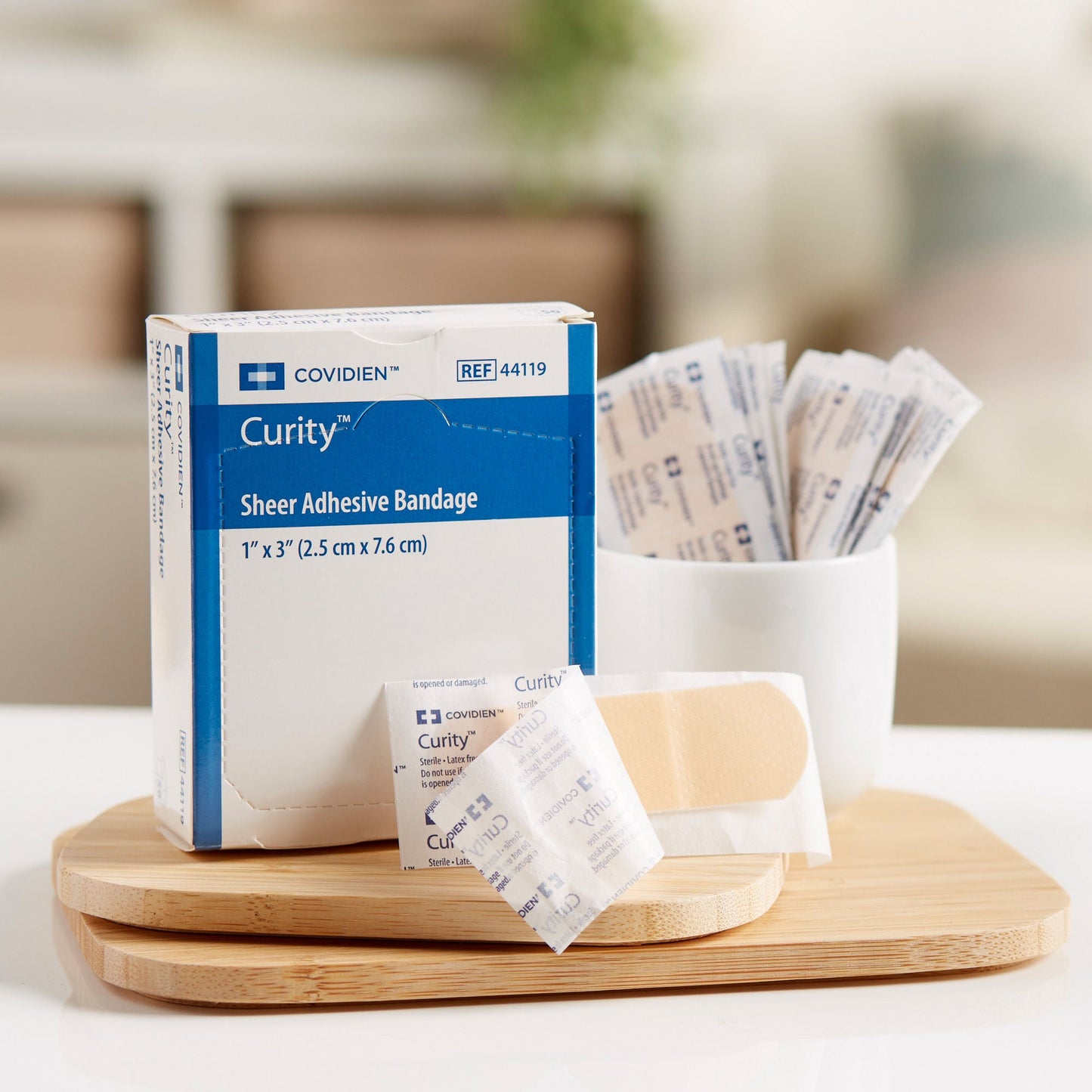 Curity™ Sheer Adhesive Strip