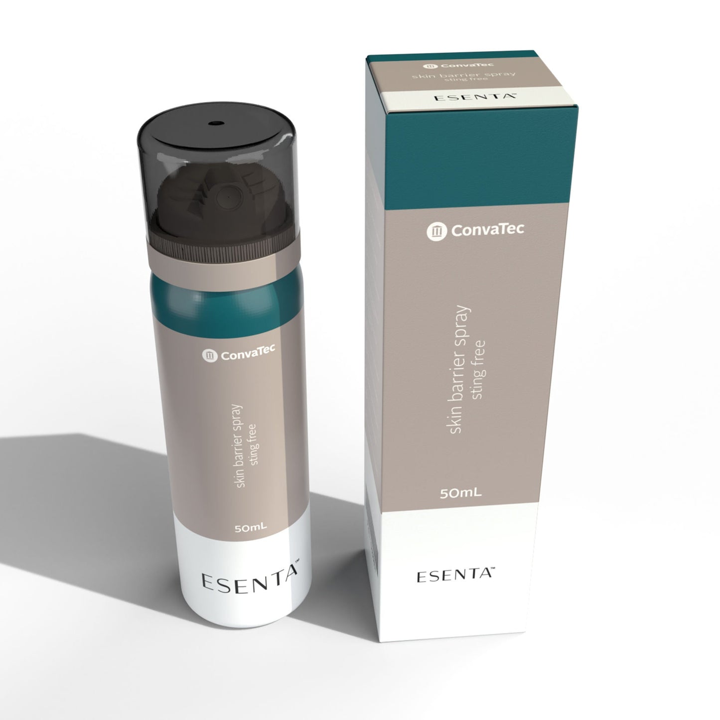 Esenta Sting Free Skin Barrier Spray Silicone Pump Bottle