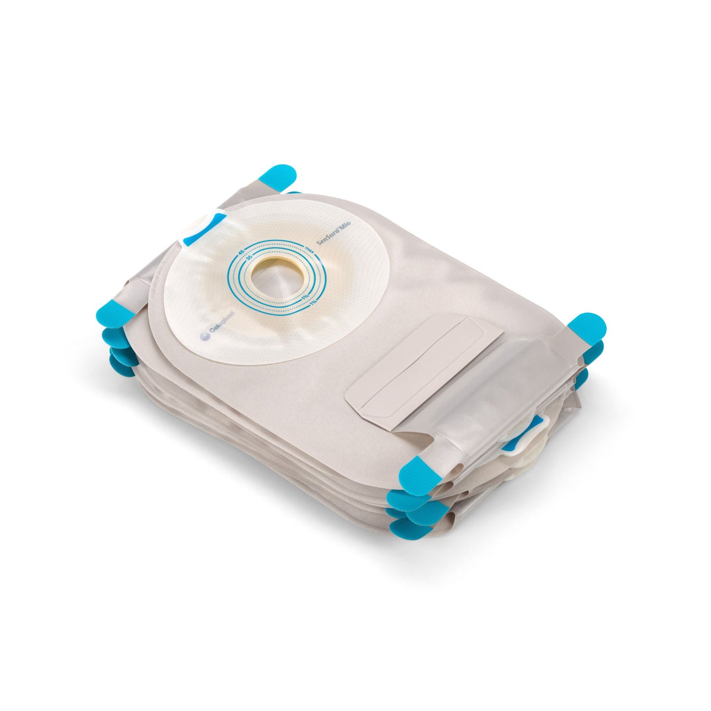SenSura® Mio Flat 1-Piece Transparent Ostomy Pouch, 25 mm Stoma