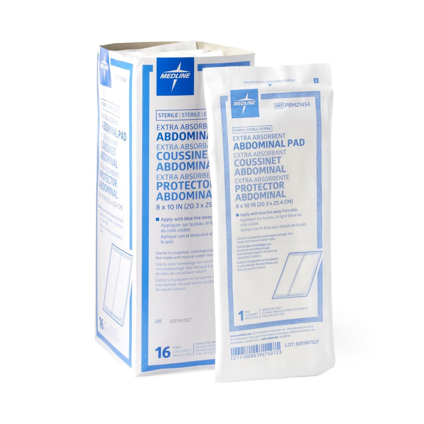 Caring® Sterile Abdominal Pad