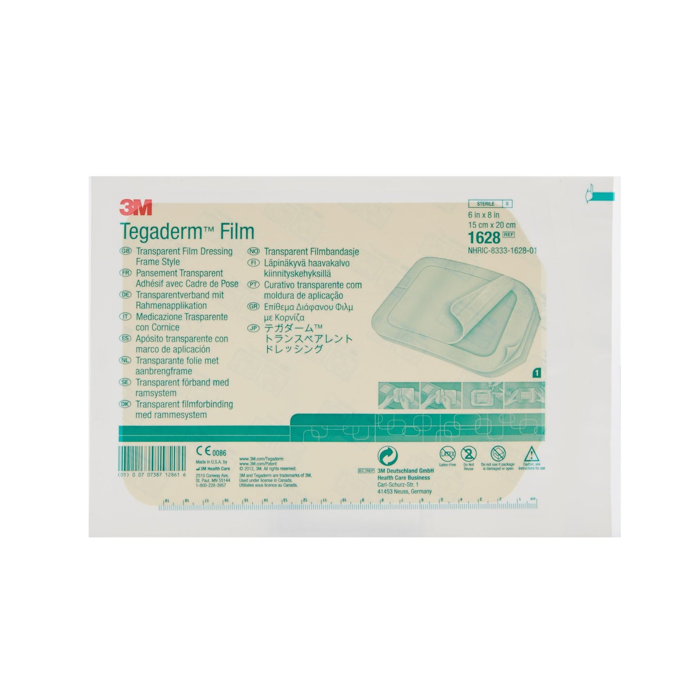 3M™ Tegaderm™ Transparent Film Dressing