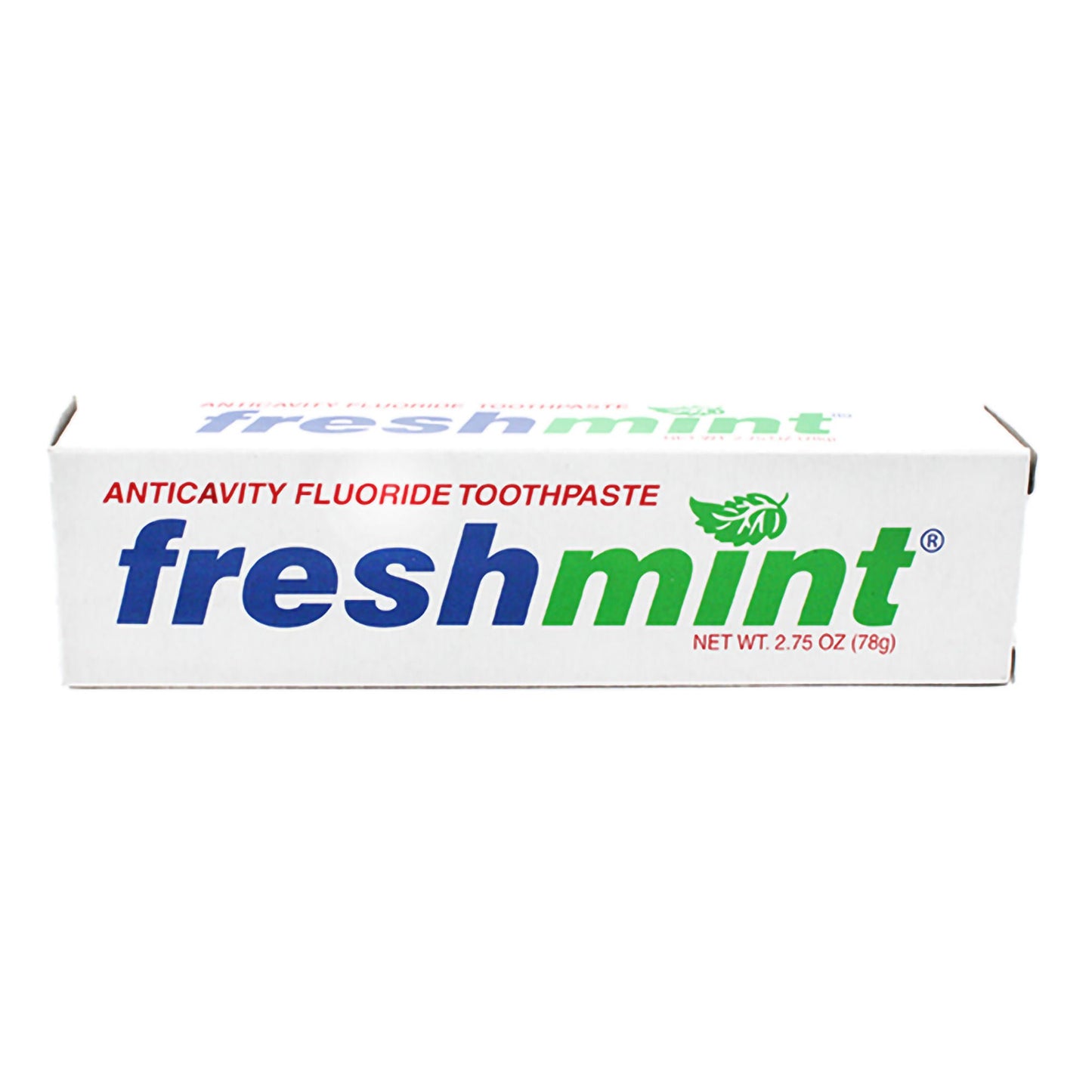 Freshmint® Mint Fluoride Toothpaste, Travel Size, Tube