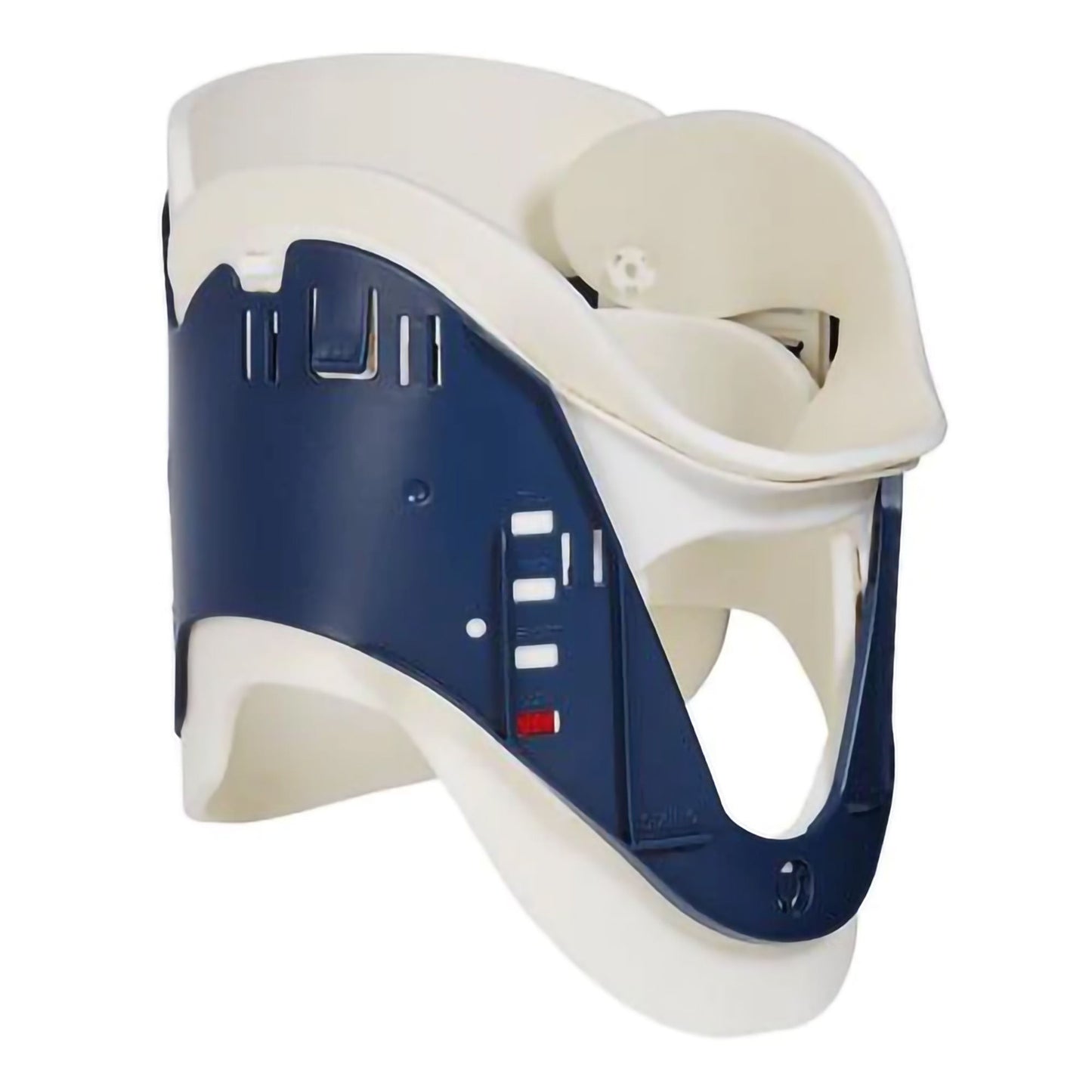 Ossur Patriot Extrication Cervical Collar Preformed Pediatric One-Piece / Trachea Opening Adjustable Height 8 to 18 Inch Neck Circumference