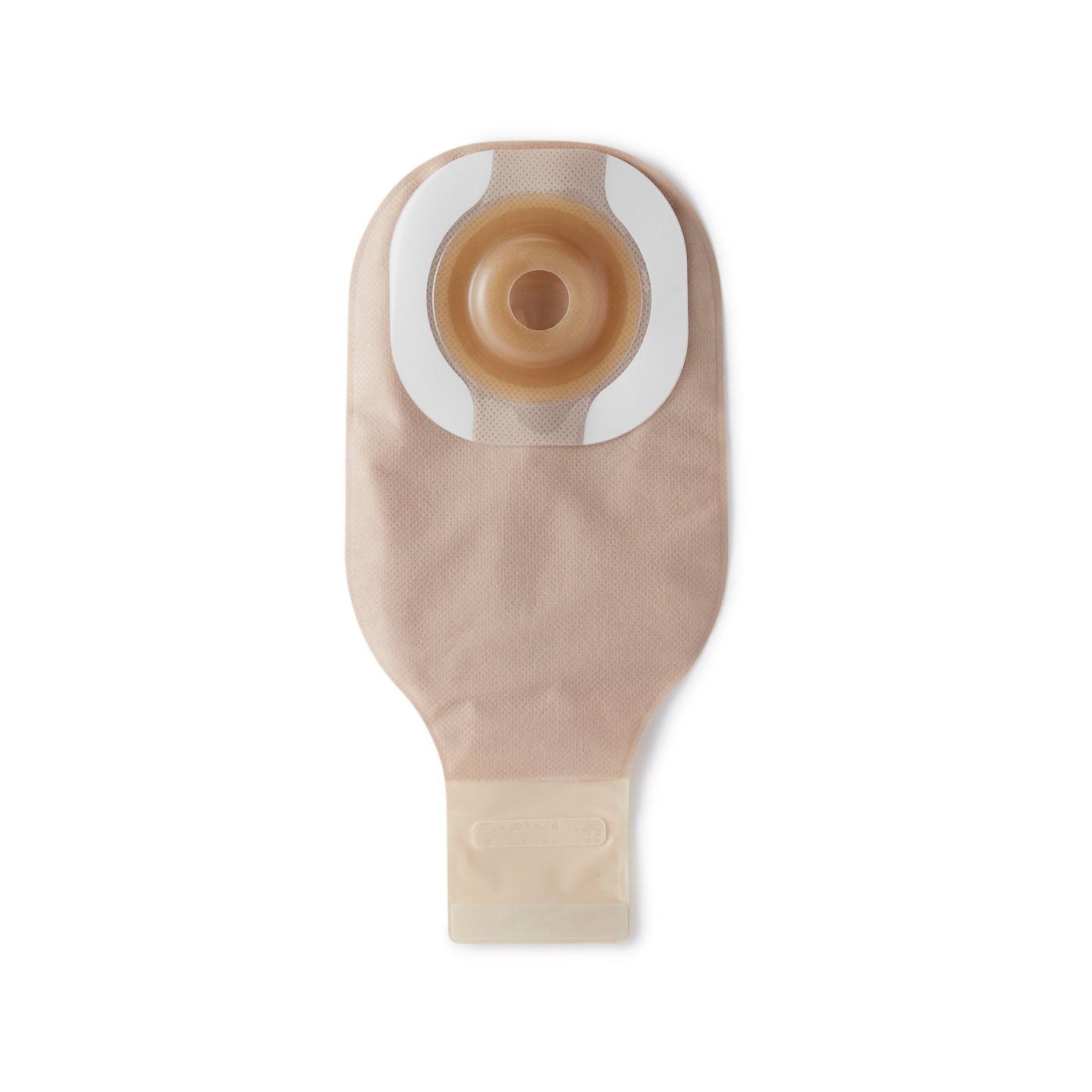 Premier™ 8961 One-Piece Beige Ostomy Pouch, Pre-cut to Fit Stomas
