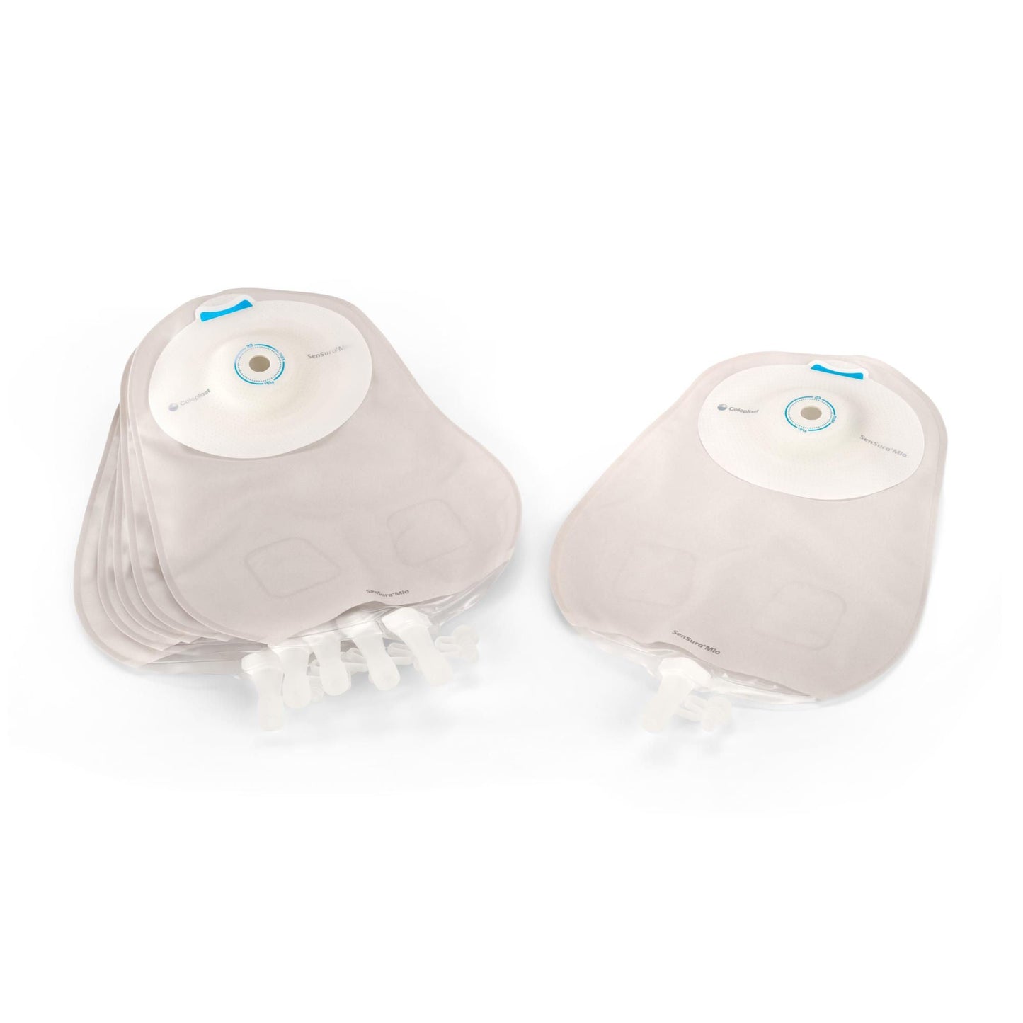SenSura® Mio Convex Deep 1-Piece Opaque Urostomy Pouch, Stomas