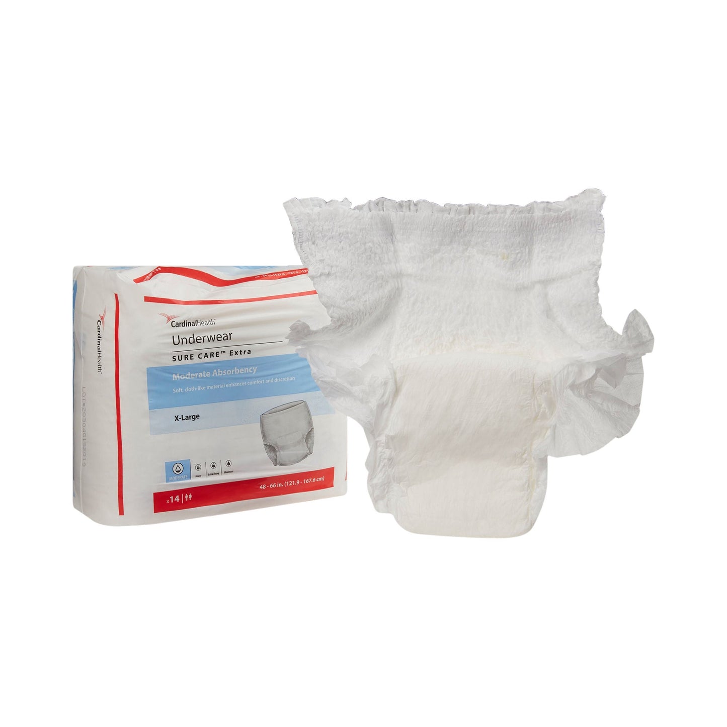 Sure Care™ Extra Moderate Absorbency Incontinence Underwear