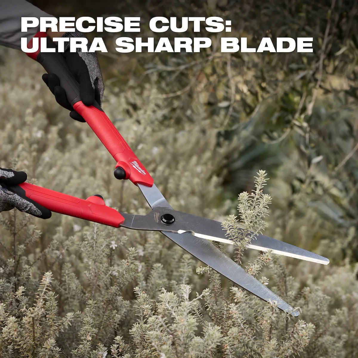 Milwaukee 10” Hedge Shears 48-22-9382 | 10 in Blade Length