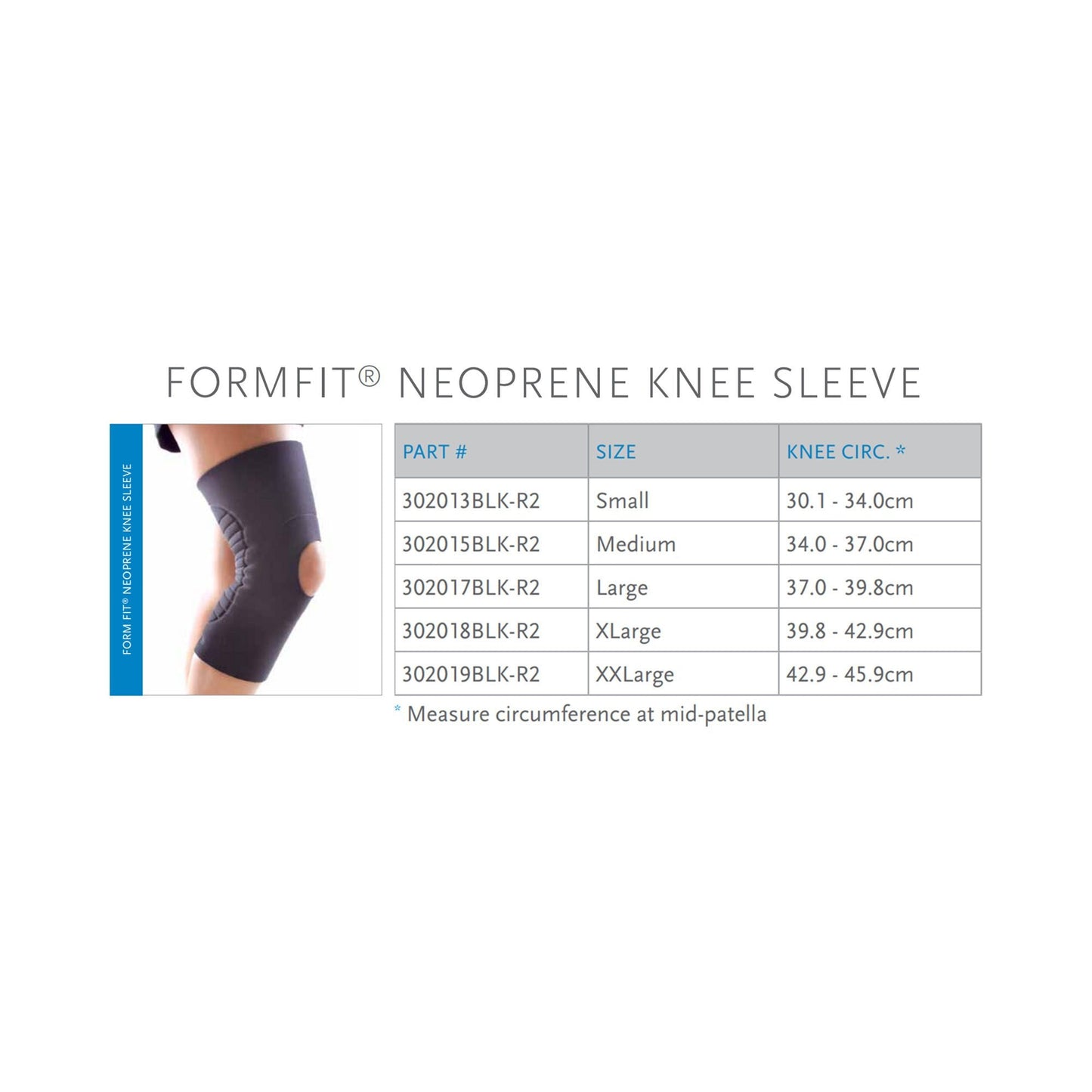 FormFit® Knee Support