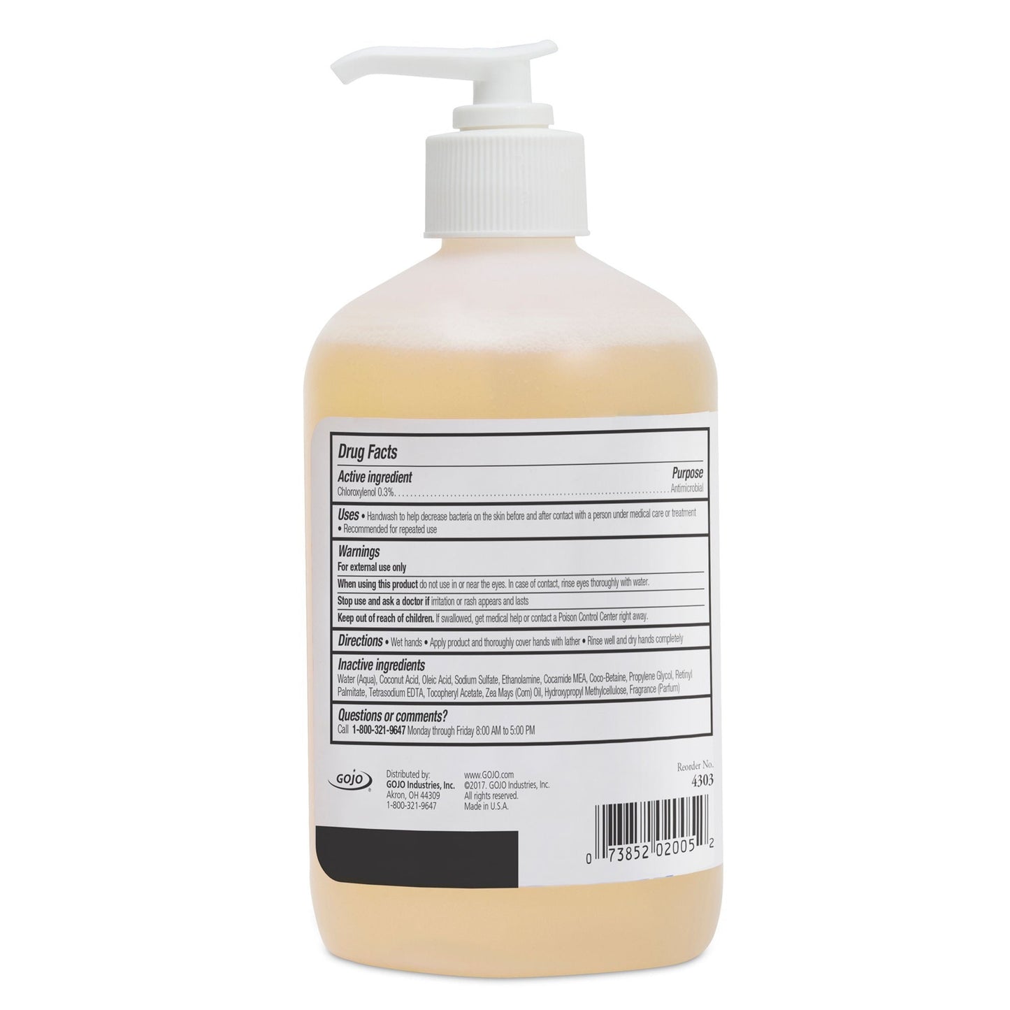 Provon® Antimicrobial Lotion Soap with 0.3% PCMX, Pump Bottle