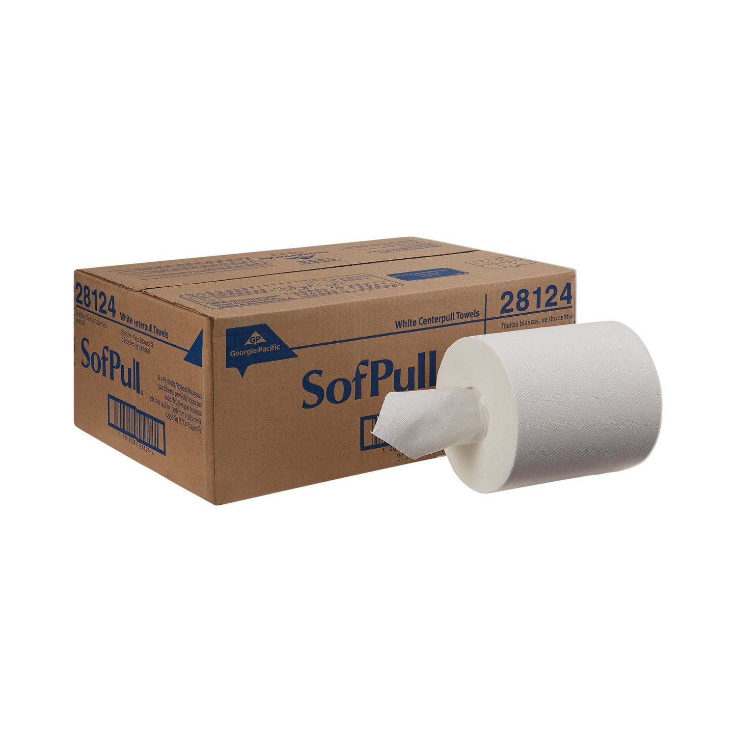 SofPull® White Paper Towel, 3,300 Feet