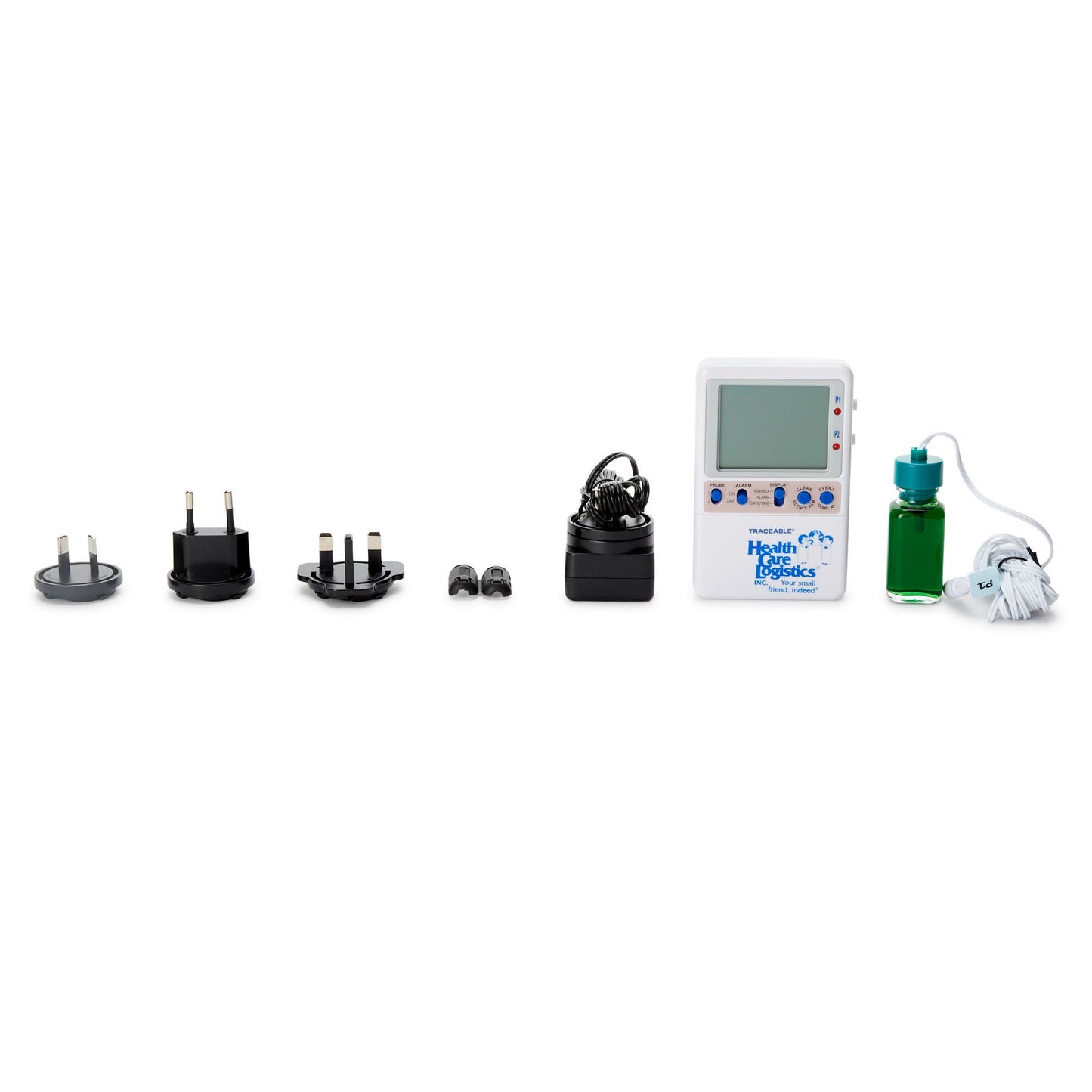 Excursion-Trac™ Datalogging Thermometer with Probe Bottle