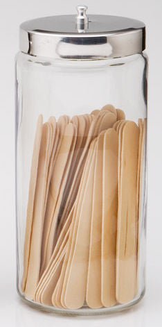 Sundry Jar Glass Clear