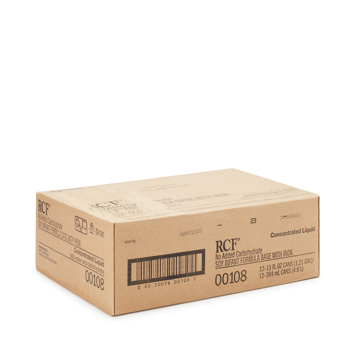 RCF® Soy with Iron Ready to Use Infant Formula, Can